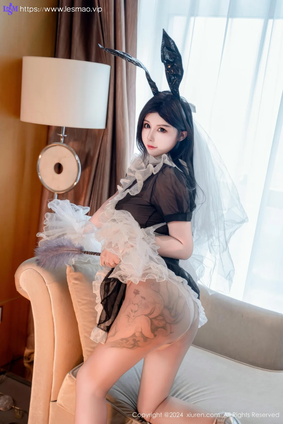 XiuRen 秀人 No.9010 陈芊儿 御姐范姑娘性感写真 - 20