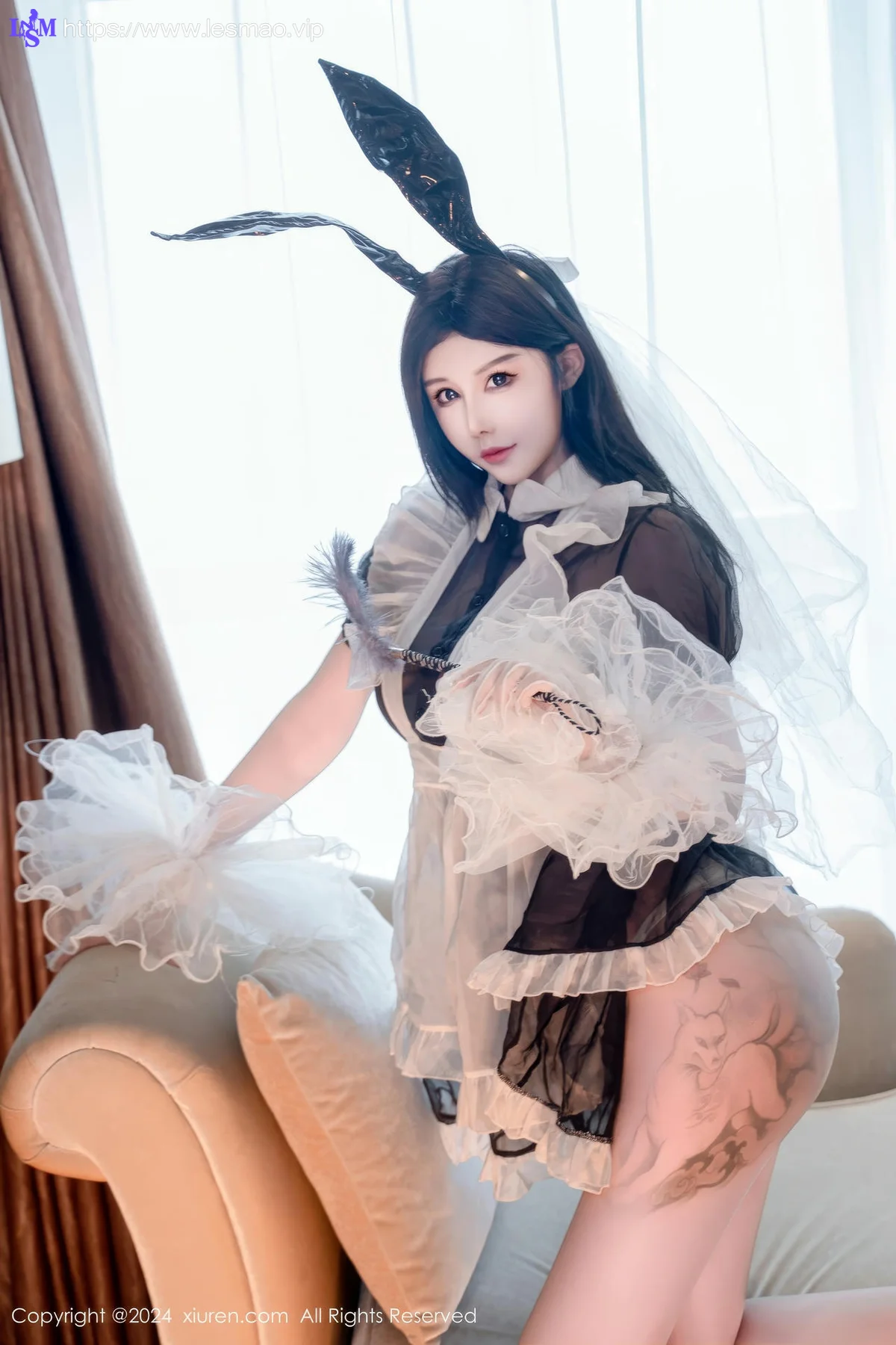 XiuRen 秀人 No.9010 陈芊儿 御姐范姑娘性感写真 - 22