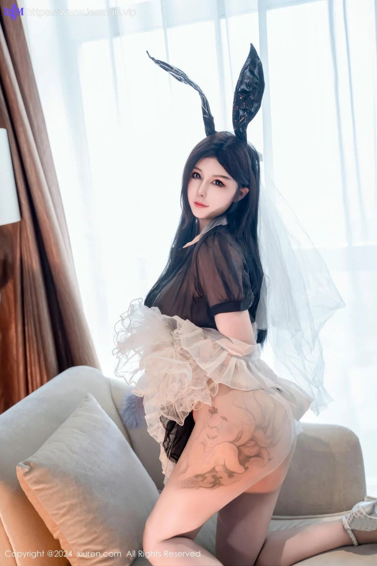 XiuRen 秀人 No.9010 陈芊儿 御姐范姑娘性感写真 - 35