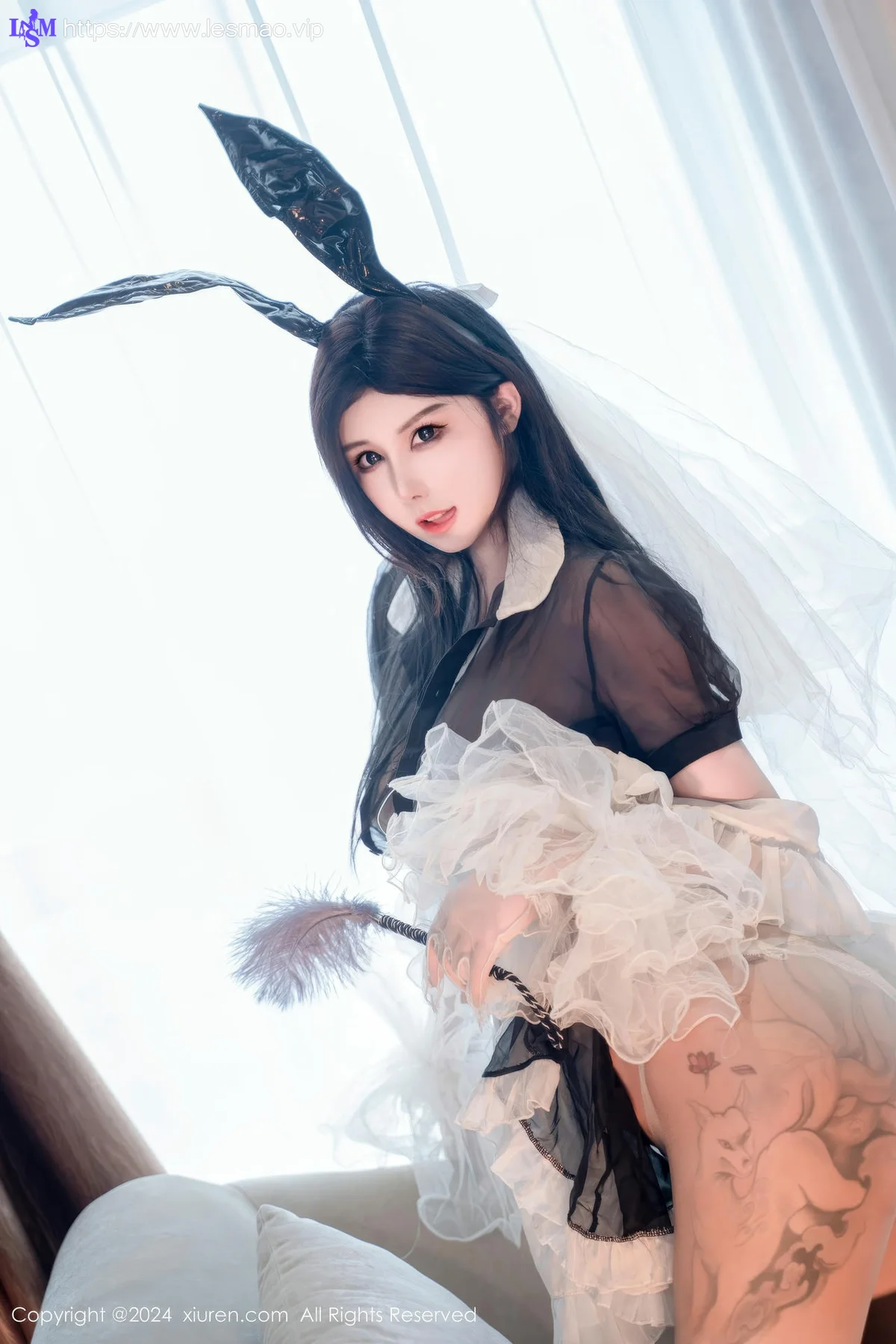 XiuRen 秀人 No.9010 陈芊儿 御姐范姑娘性感写真 - 37