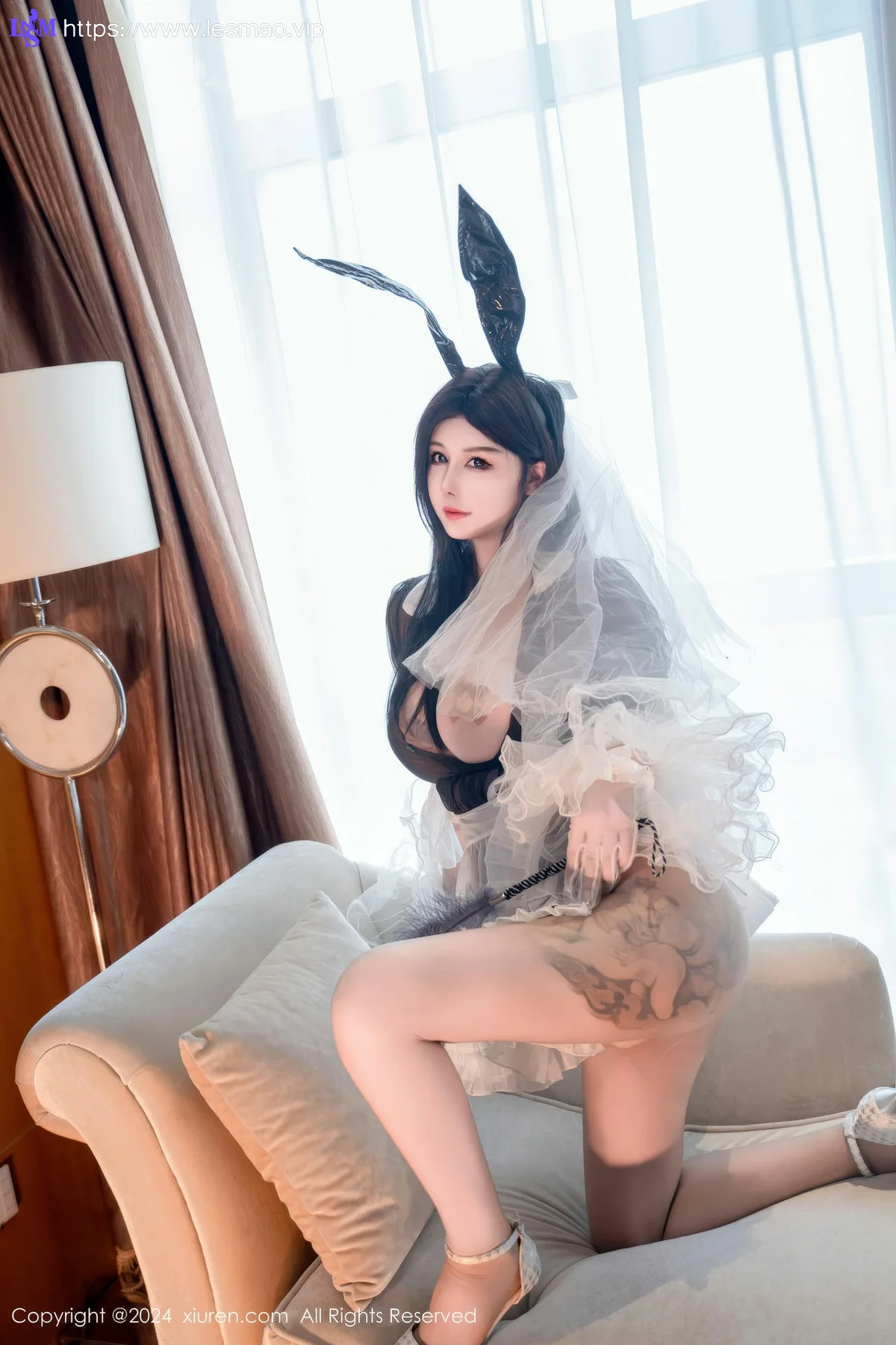 XiuRen 秀人 No.9010 陈芊儿 御姐范姑娘性感写真 - 38