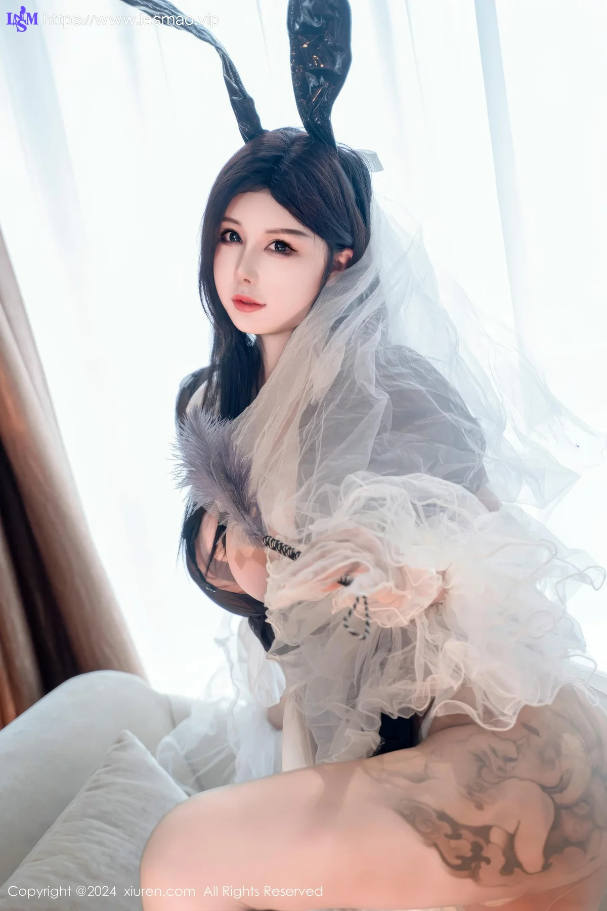 XiuRen 秀人 No.9010 陈芊儿 御姐范姑娘性感写真 - 39