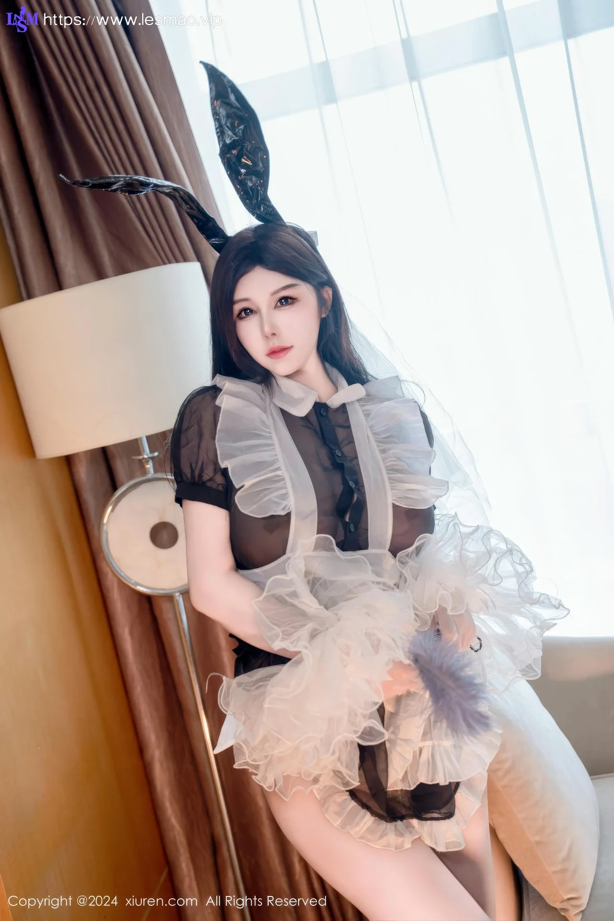 XiuRen 秀人 No.9010 陈芊儿 御姐范姑娘性感写真 - 76