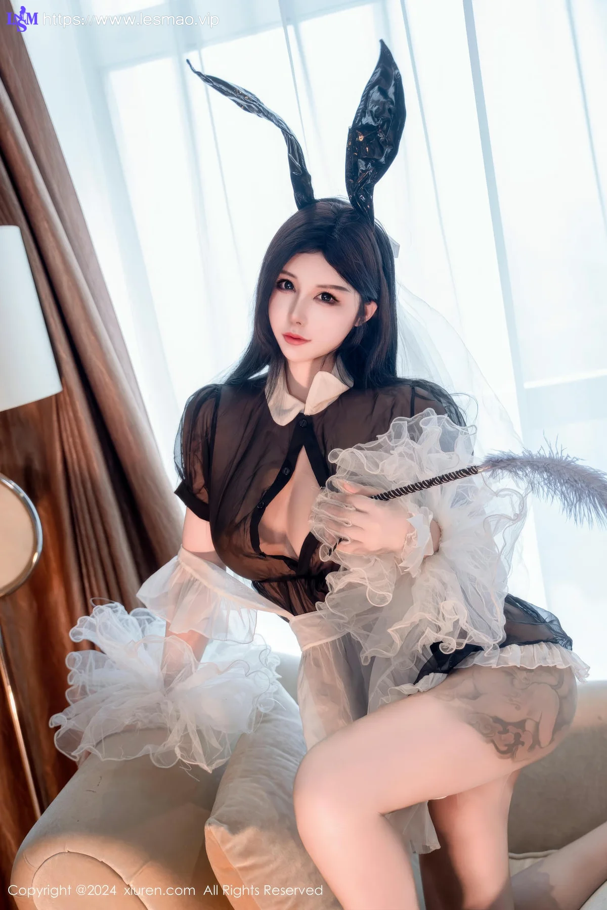 XiuRen 秀人 No.9010 陈芊儿 御姐范姑娘性感写真 - 77
