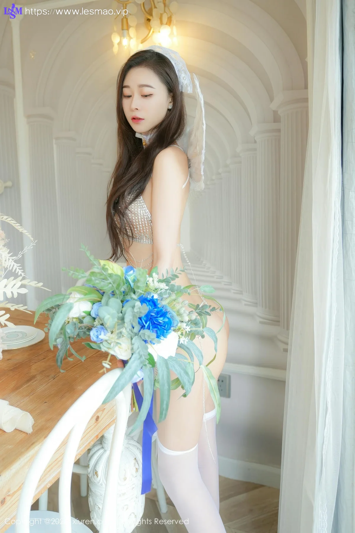 XiuRen 秀人 No.9011 糖糖 情趣金属内衣性感写真3 - 16