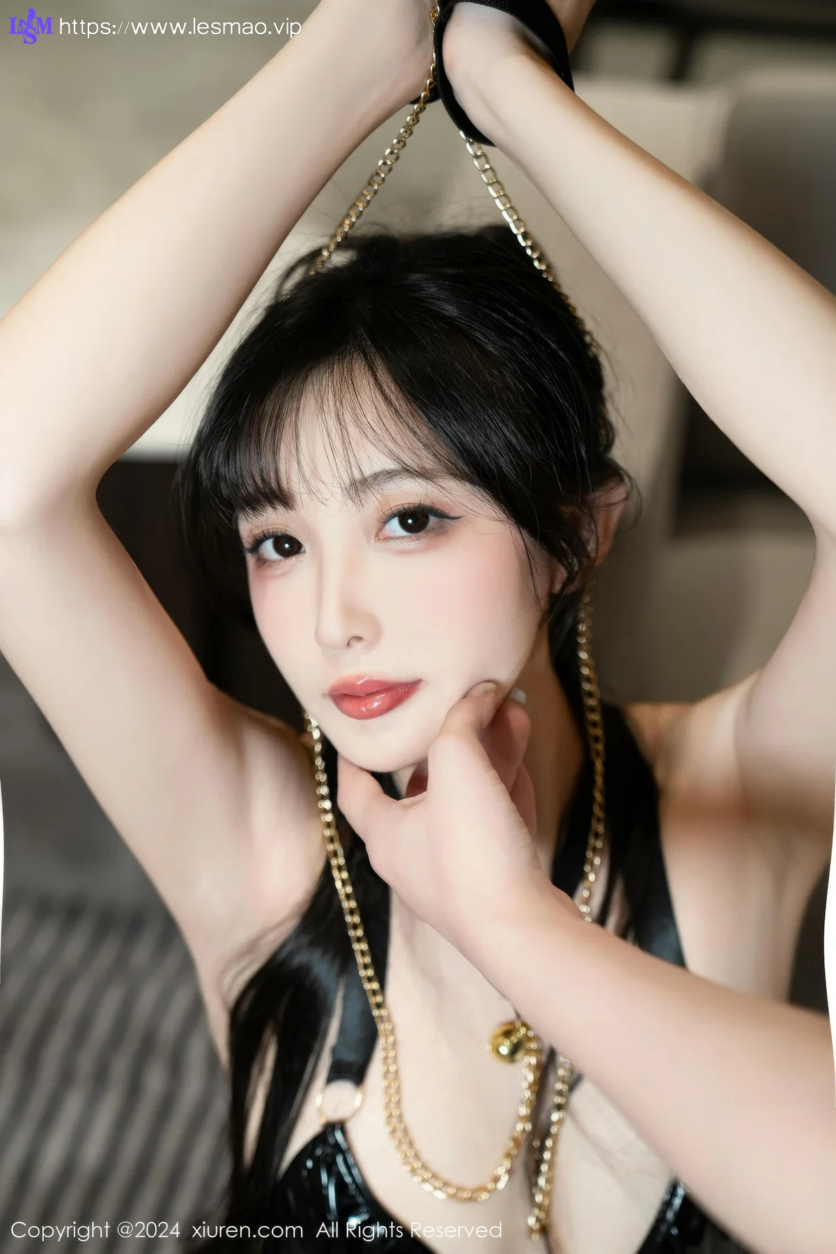 XiuRen 秀人 No.9018 林星阑 魅惑黑丝性感写真3 - 80