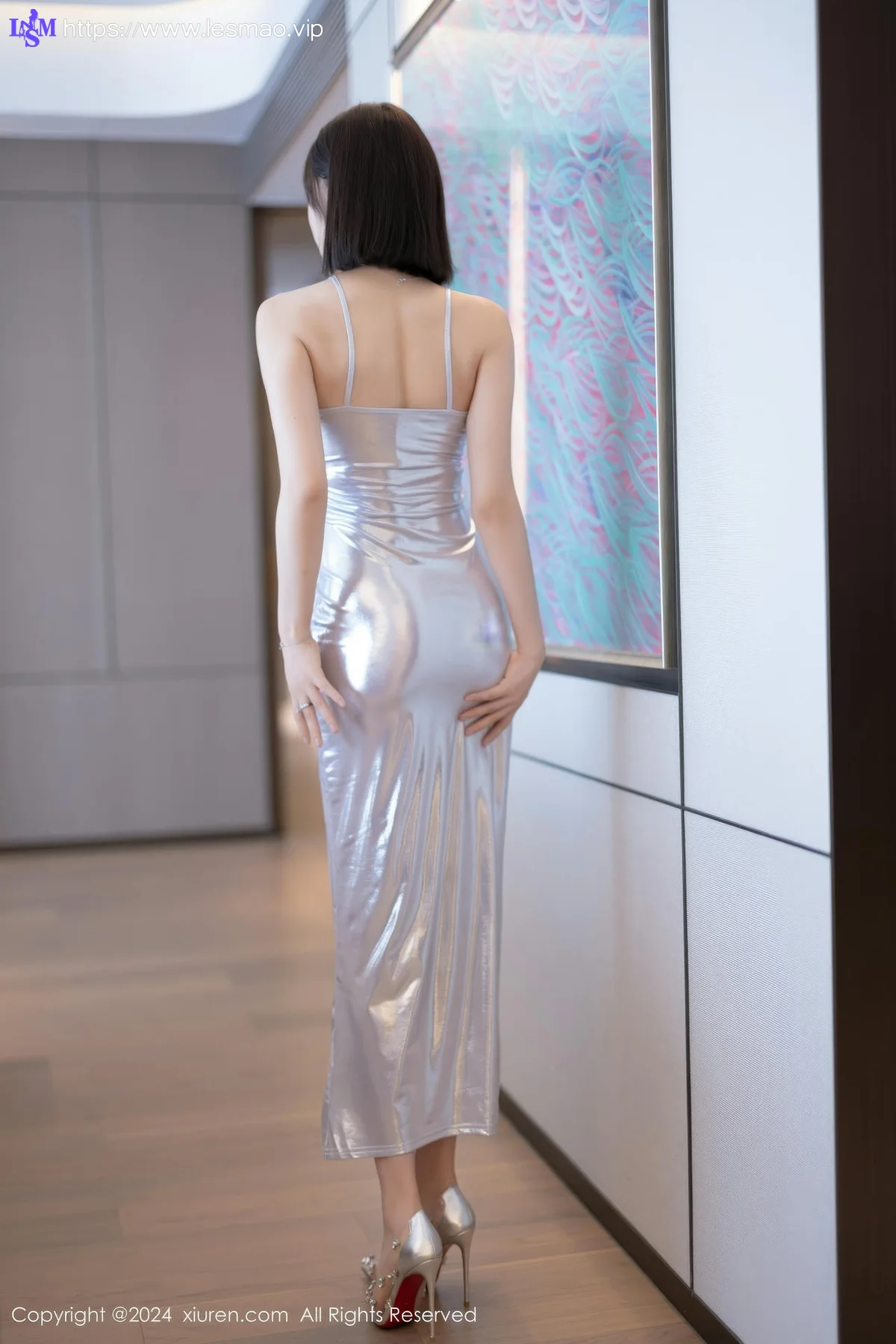 XiuRen 秀人 No.9020 徐莉芝Booty 白色连衣短裙性感写真1 - 55