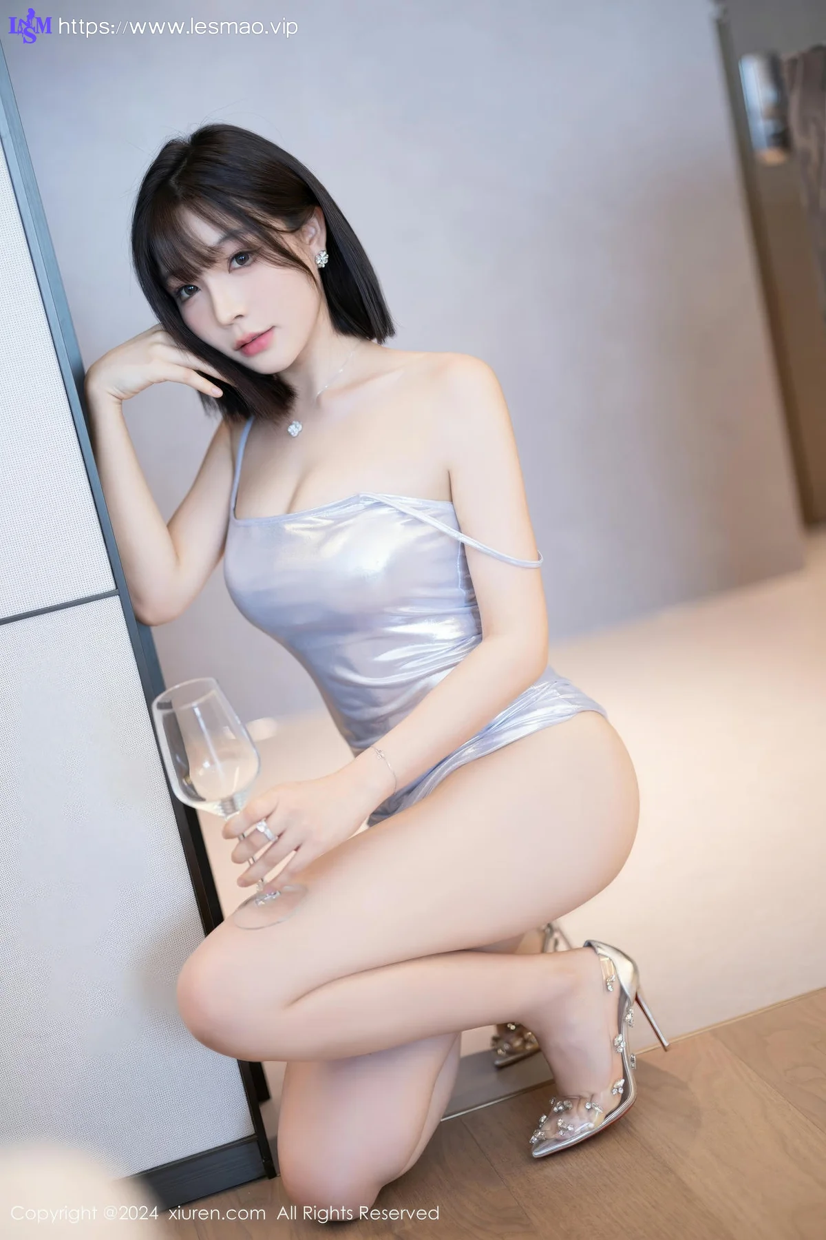 XiuRen 秀人 No.9020 徐莉芝Booty 白色连衣短裙性感写真1 - 74