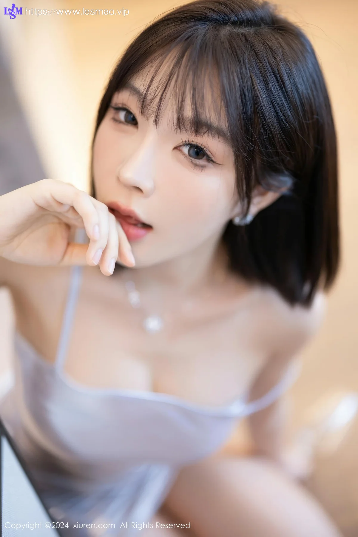 XiuRen 秀人 No.9020 徐莉芝Booty 白色连衣短裙性感写真1 - 80