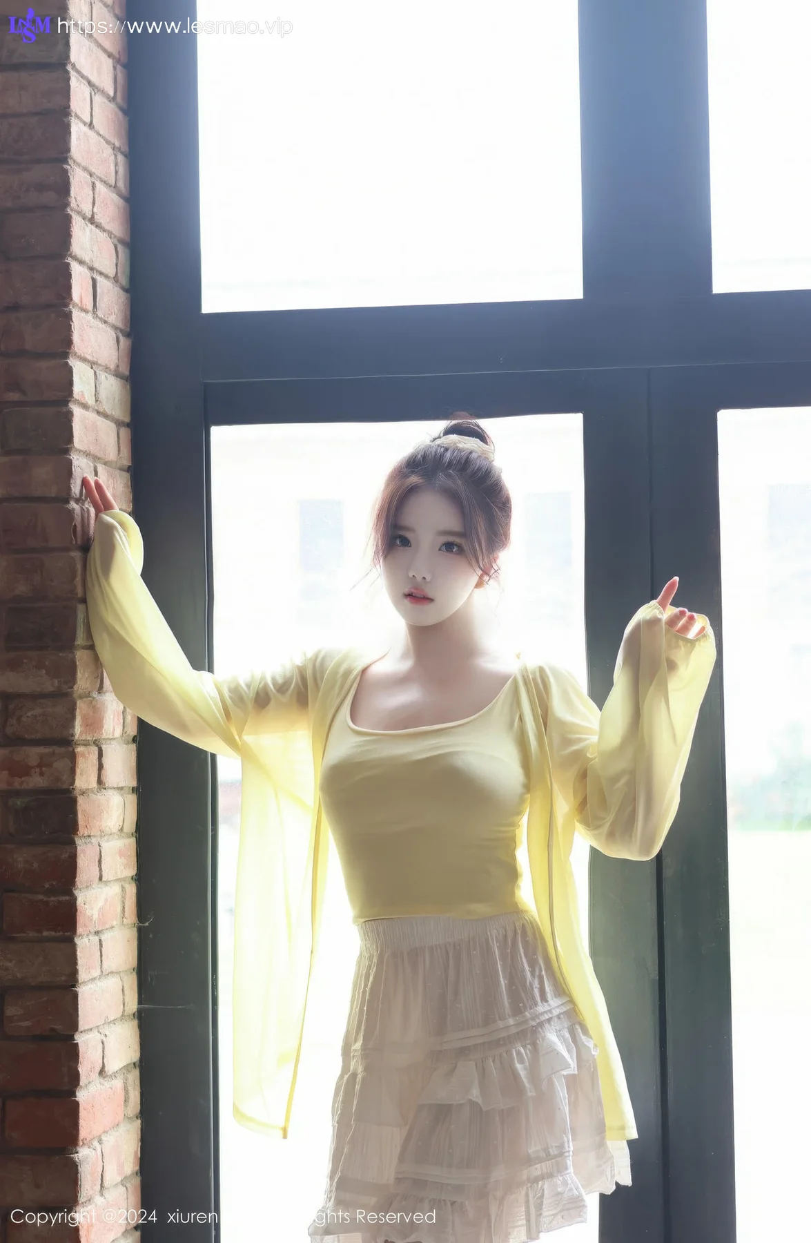 XiuRen 秀人 No.9024 小薯条nienie 共享电动车主题拍摄性感写真11 - 21