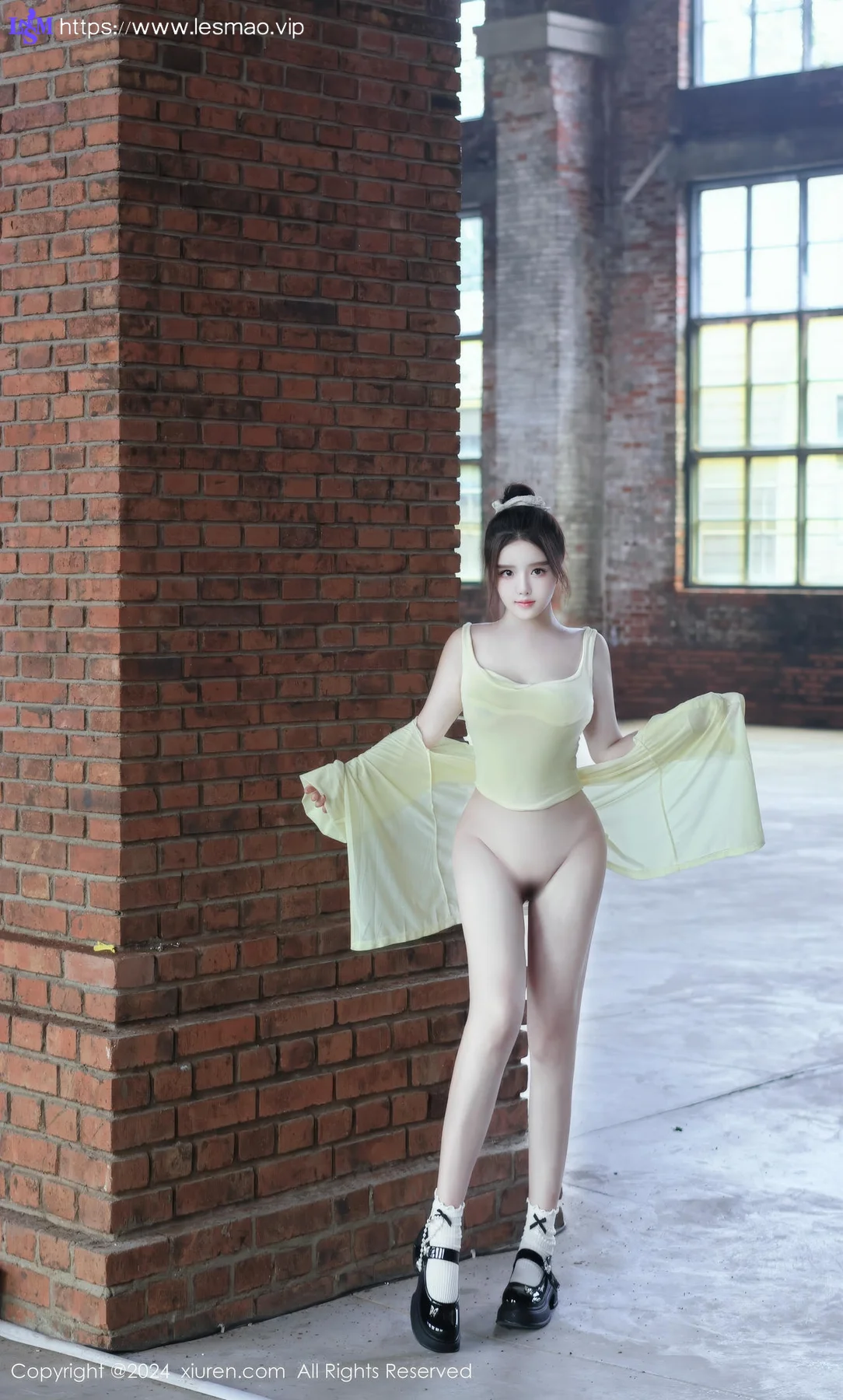 XiuRen 秀人 No.9024 小薯条nienie 共享电动车主题拍摄性感写真11 - 38