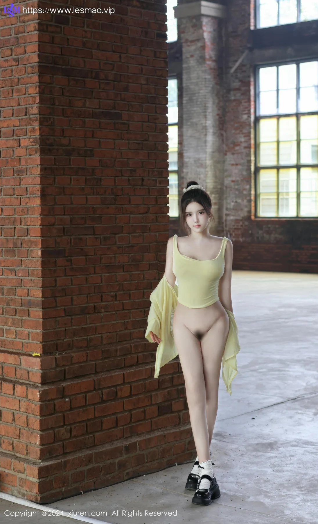 XiuRen 秀人 No.9024 小薯条nienie 共享电动车主题拍摄性感写真11 - 51