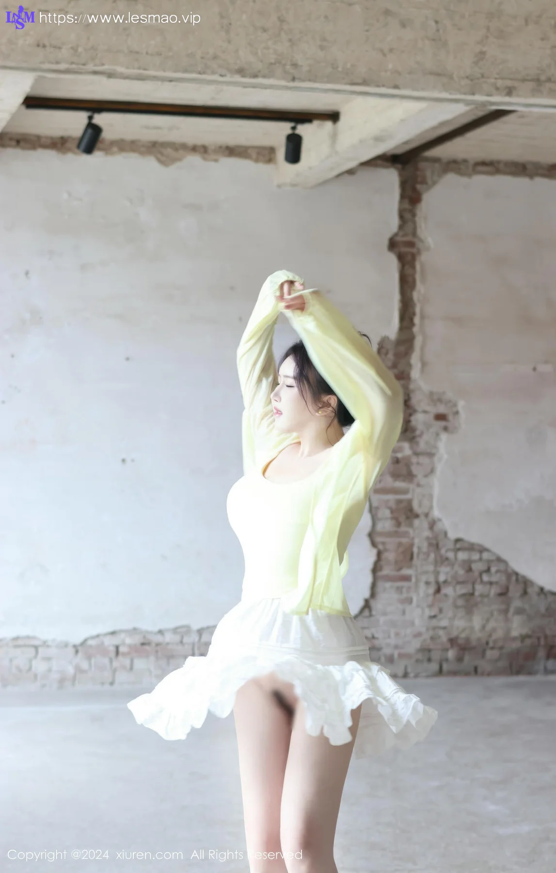 XiuRen 秀人 No.9024 小薯条nienie 共享电动车主题拍摄性感写真11 - 54
