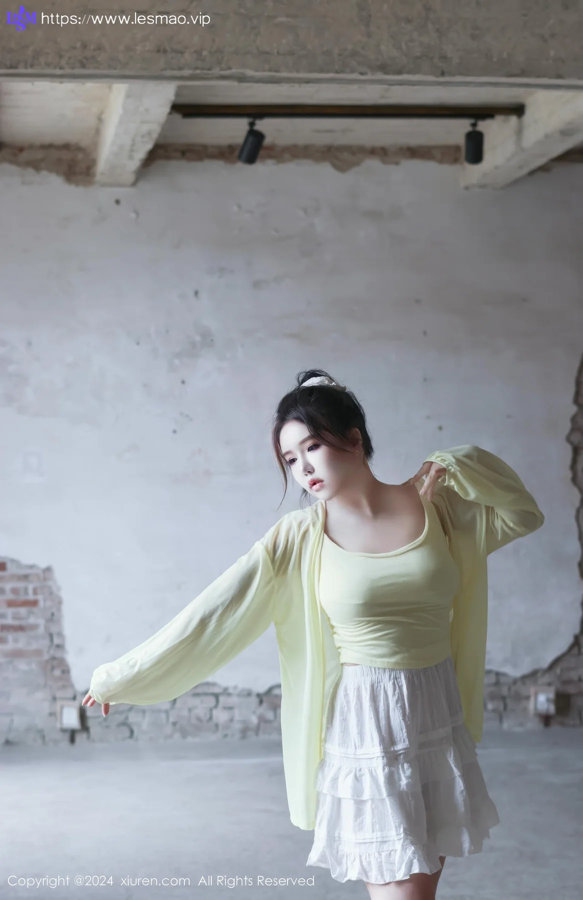XiuRen 秀人 No.9024 小薯条nienie 共享电动车主题拍摄性感写真11 - 59