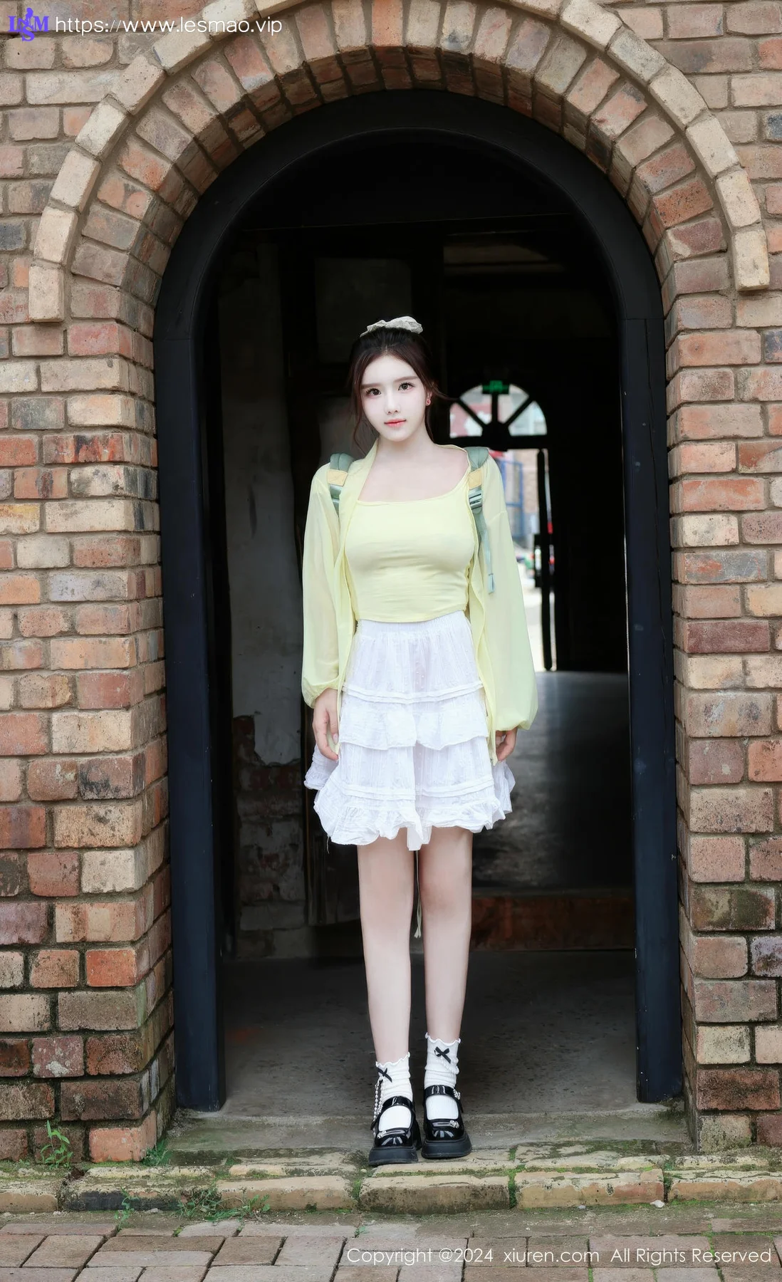 XiuRen 秀人 No.9024 小薯条nienie 共享电动车主题拍摄性感写真11 - 68