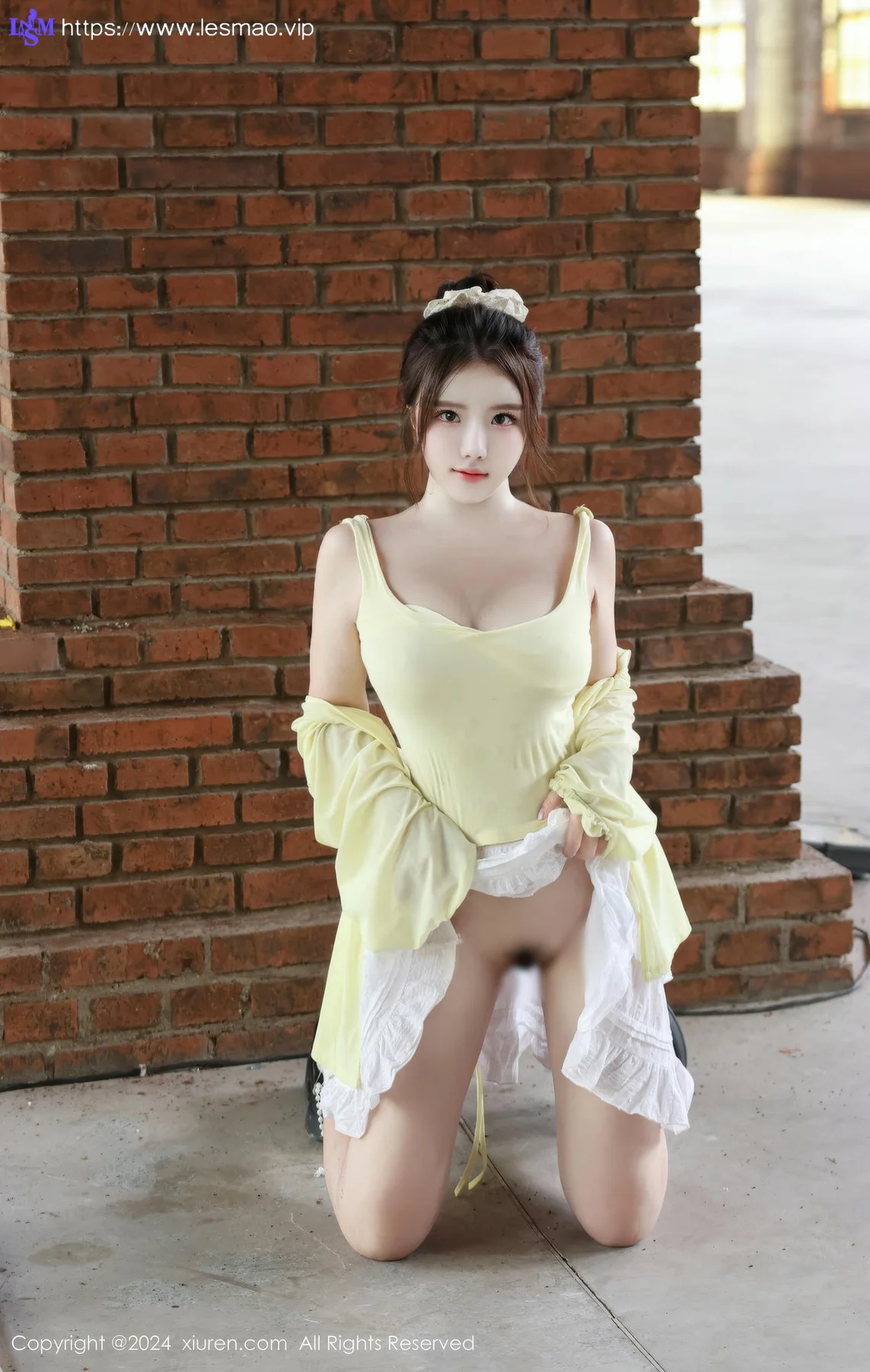 XiuRen 秀人 No.9024 小薯条nienie 共享电动车主题拍摄性感写真11 - 75