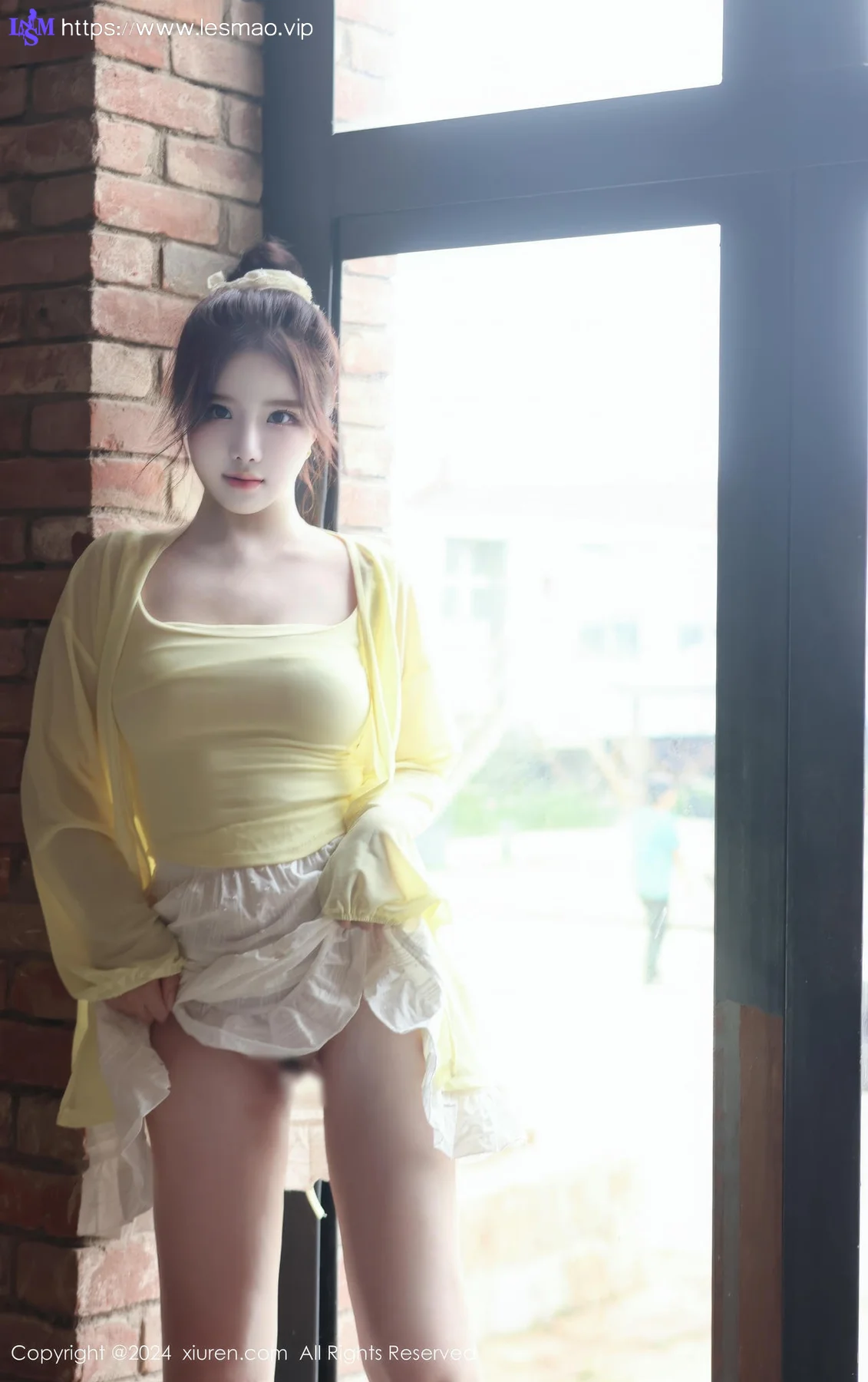 XiuRen 秀人 No.9024 小薯条nienie 共享电动车主题拍摄性感写真11 - 76