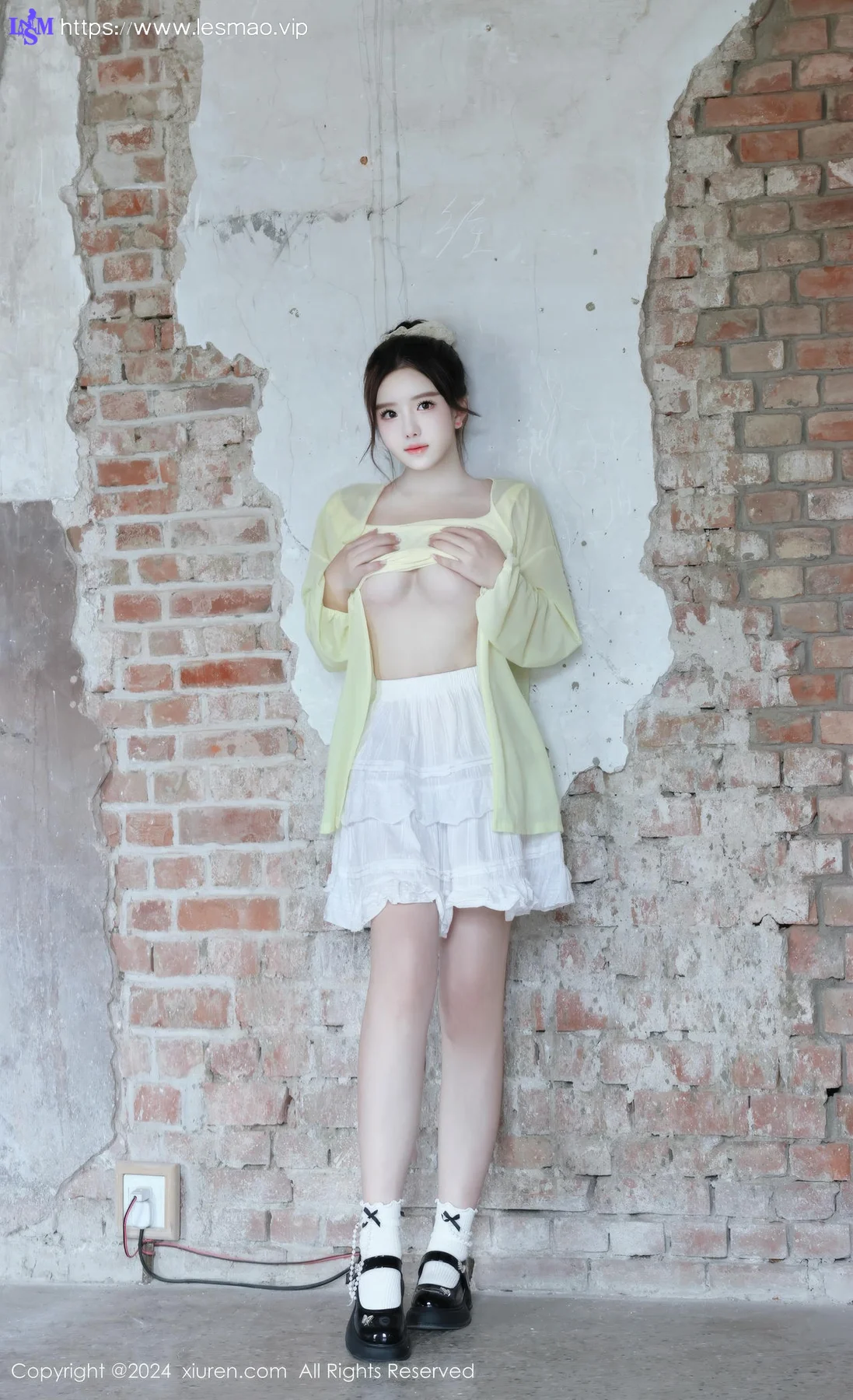 XiuRen 秀人 No.9024 小薯条nienie 共享电动车主题拍摄性感写真11 - 78