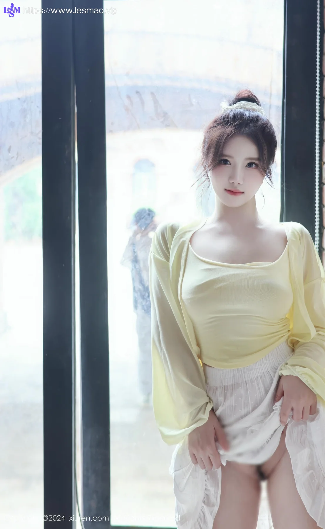 XiuRen 秀人 No.9024 小薯条nienie 共享电动车主题拍摄性感写真11 - 88