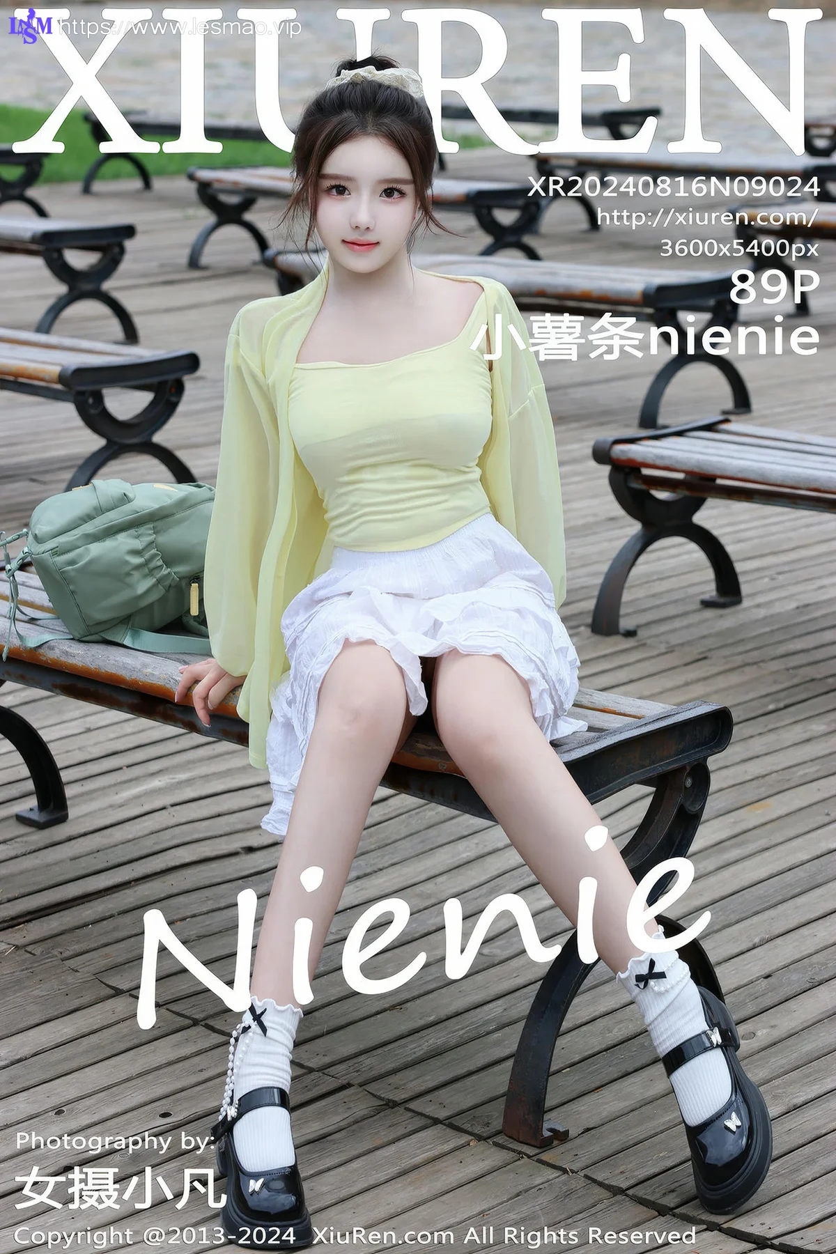 XiuRen 秀人 No.9024 小薯条nienie 共享电动车主题拍摄性感写真11 - 90