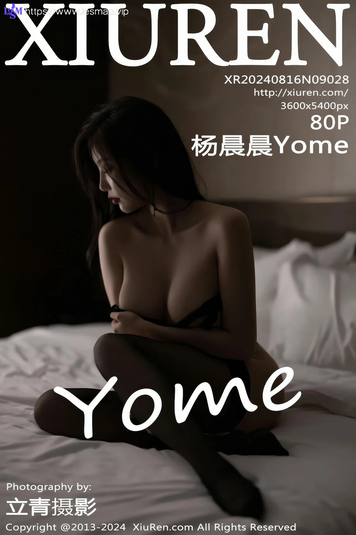 XiuRen 秀人 No.9028 杨晨晨Yome 黑色情趣性感写真11 - 81
