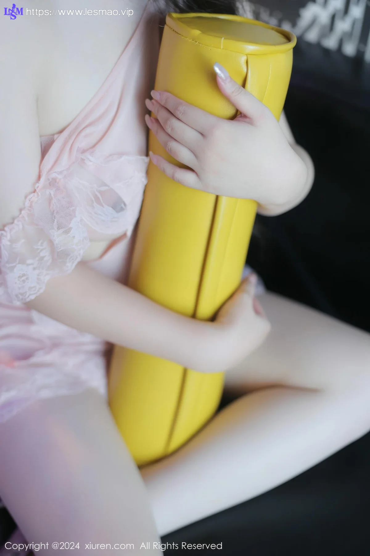 XiuRen 秀人 No.9034 潘多拉哦 粉色情趣服饰性感写真 - 32