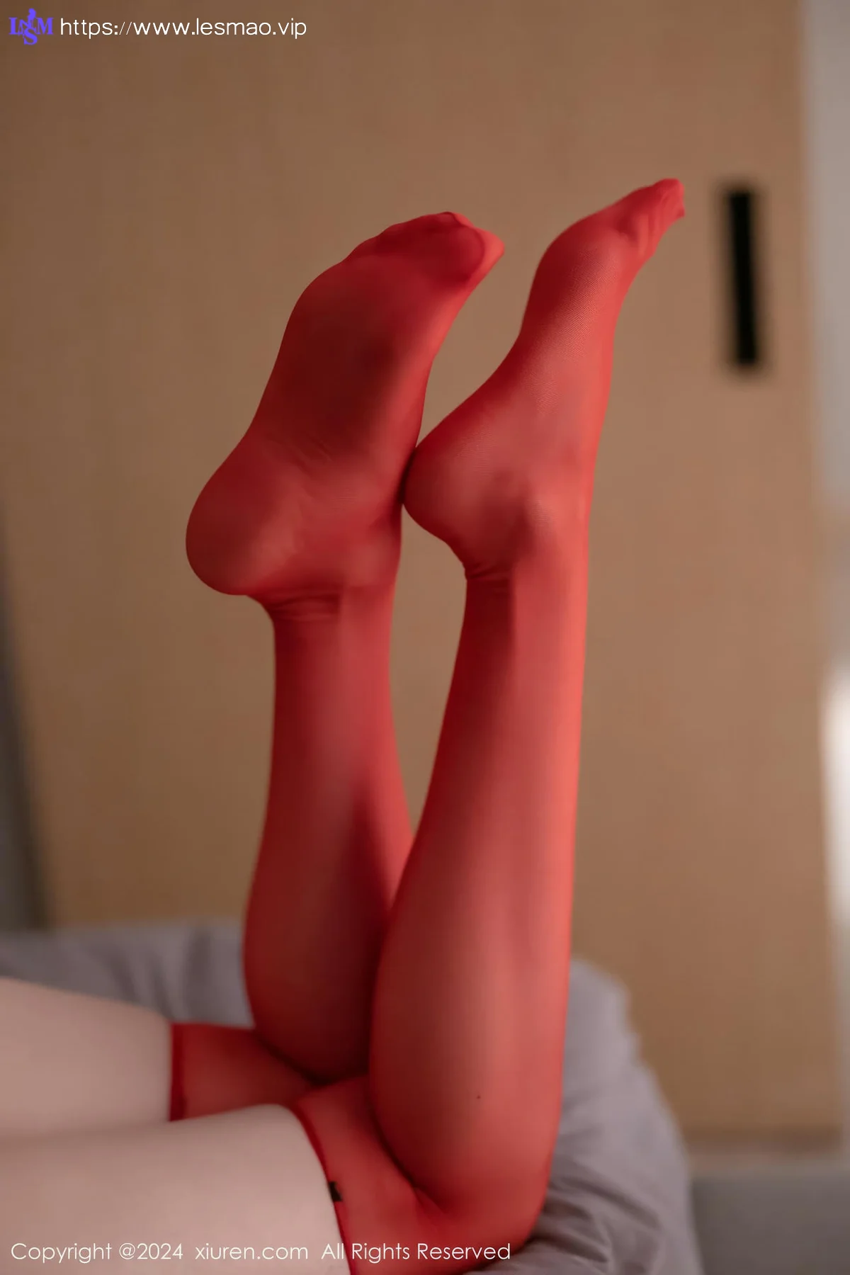 XiuRen 秀人 No.9035 梦心玥 红色比基尼性感写真 - 93