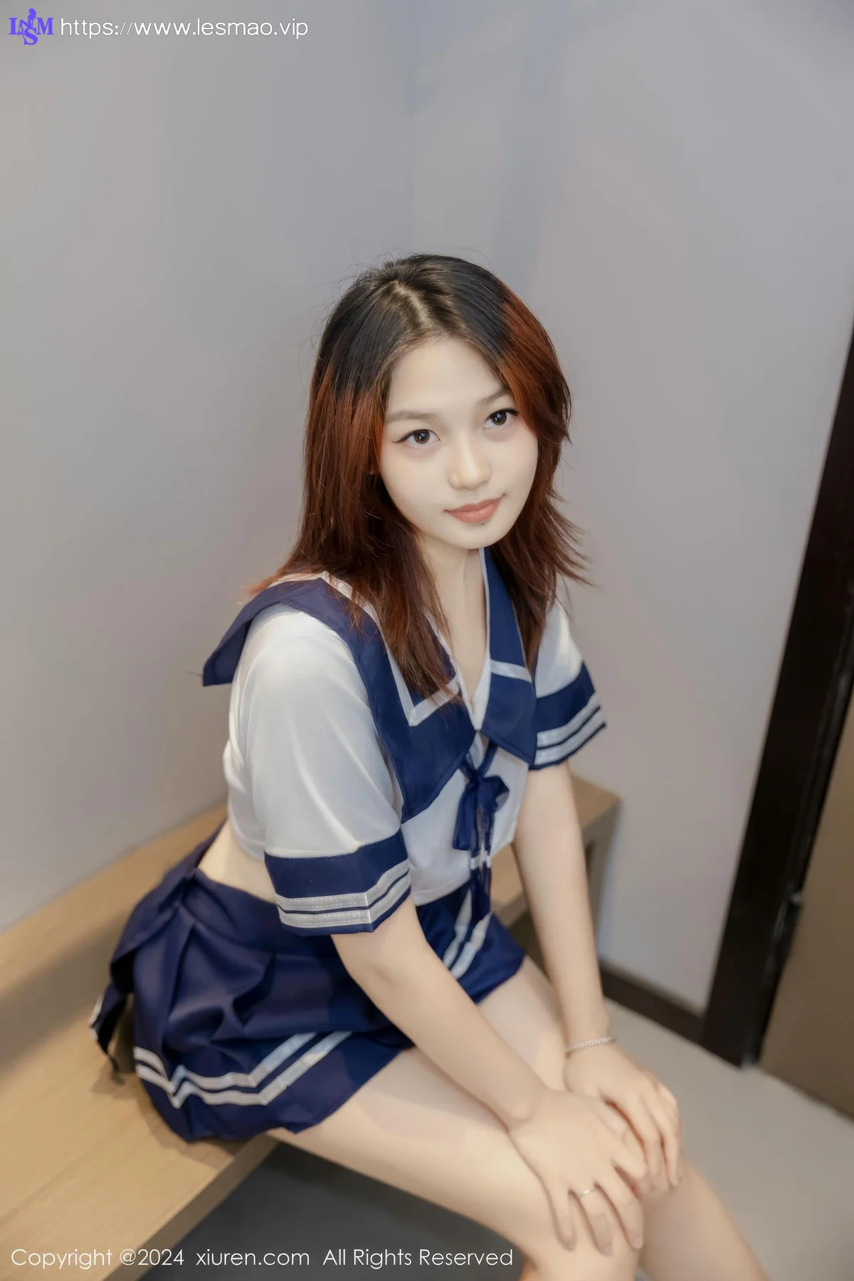 XiuRen 秀人 No.9037 吴婷婉 首套写真制服诱惑3 - 11