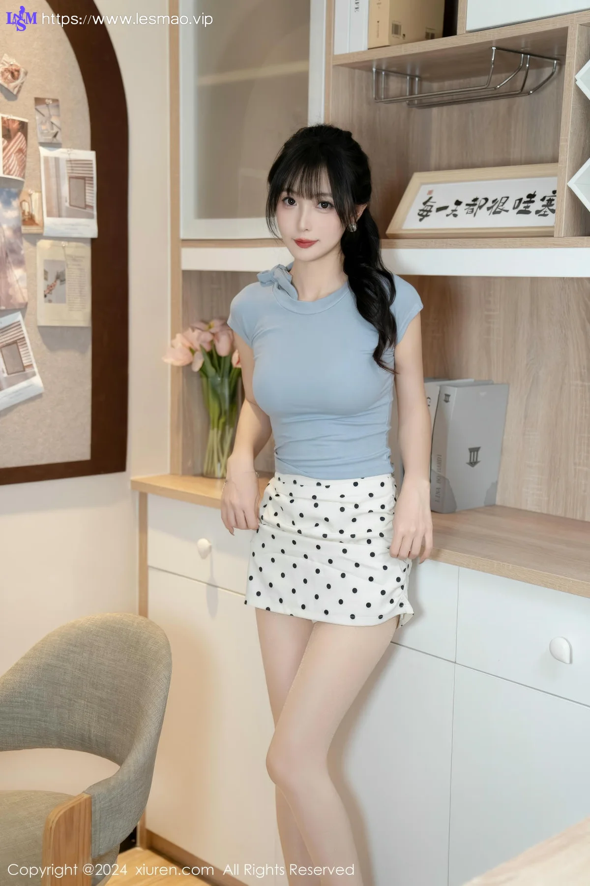 XiuRen 秀人 No.9054 林星阑 粉色情趣服饰性感写真33 - 31