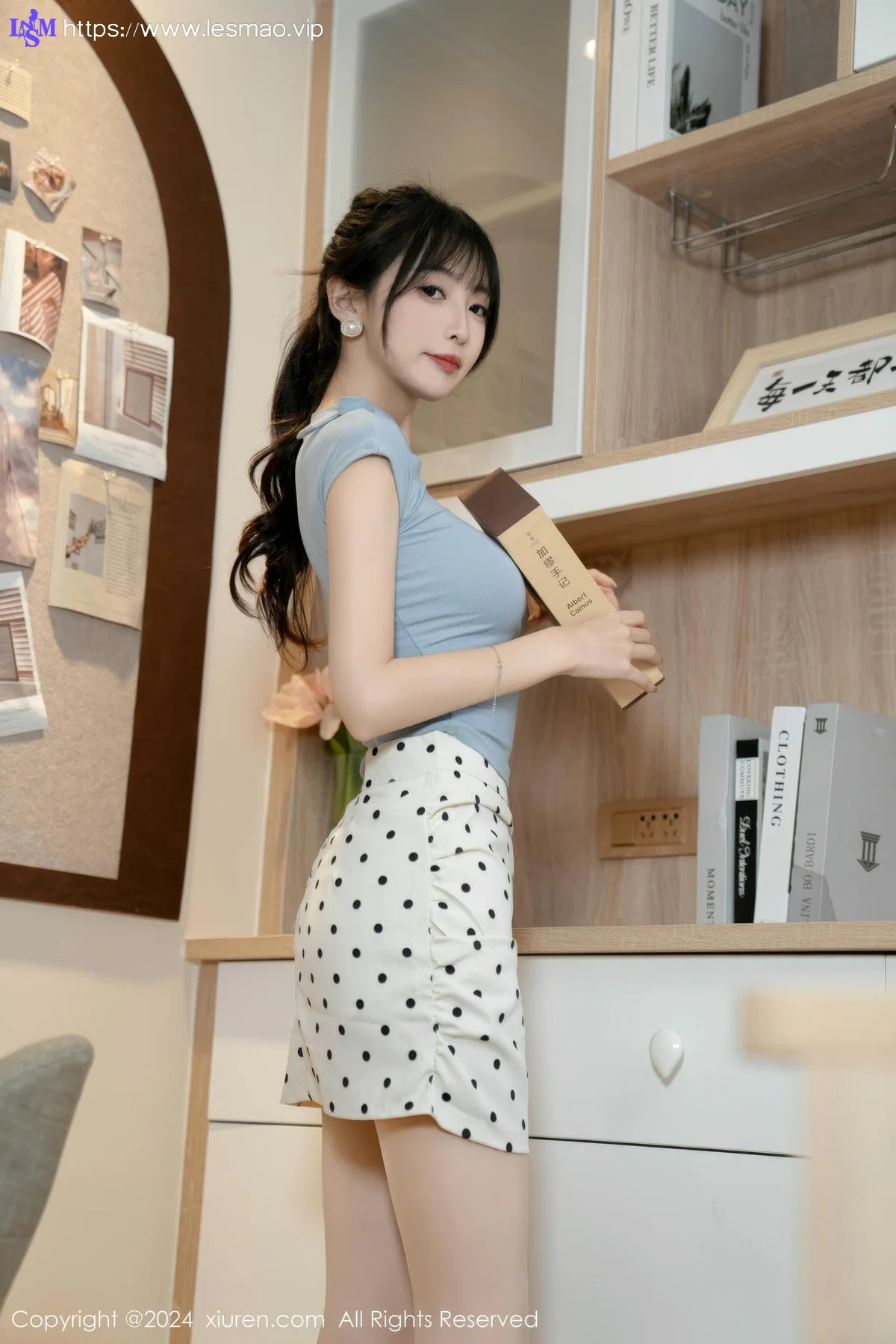 XiuRen 秀人 No.9054 林星阑 粉色情趣服饰性感写真33 - 36