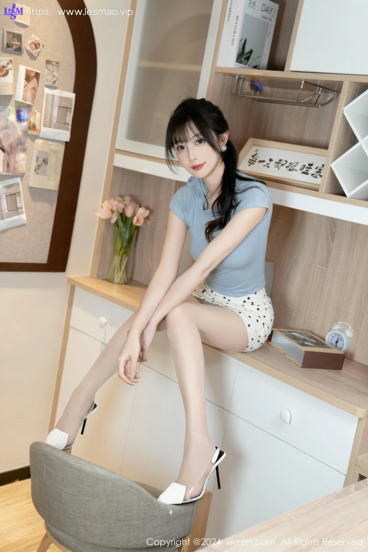 XiuRen 秀人 No.9054 林星阑 粉色情趣服饰性感写真33 - 44
