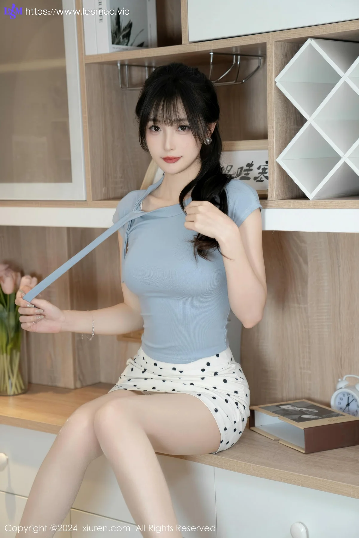 XiuRen 秀人 No.9054 林星阑 粉色情趣服饰性感写真33 - 50