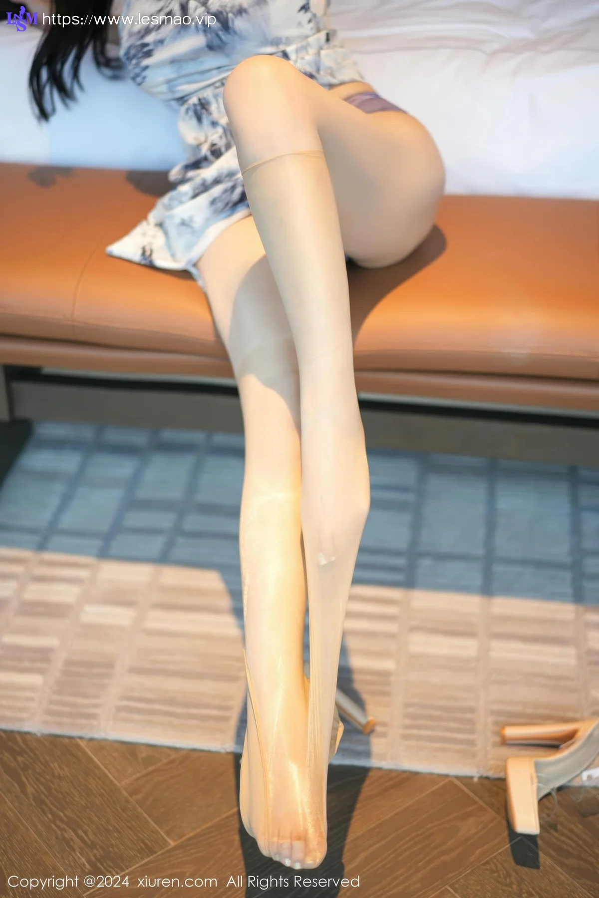 XiuRen 秀人 No.9058 允爾 巨乳旗袍日本旅拍33 - 17