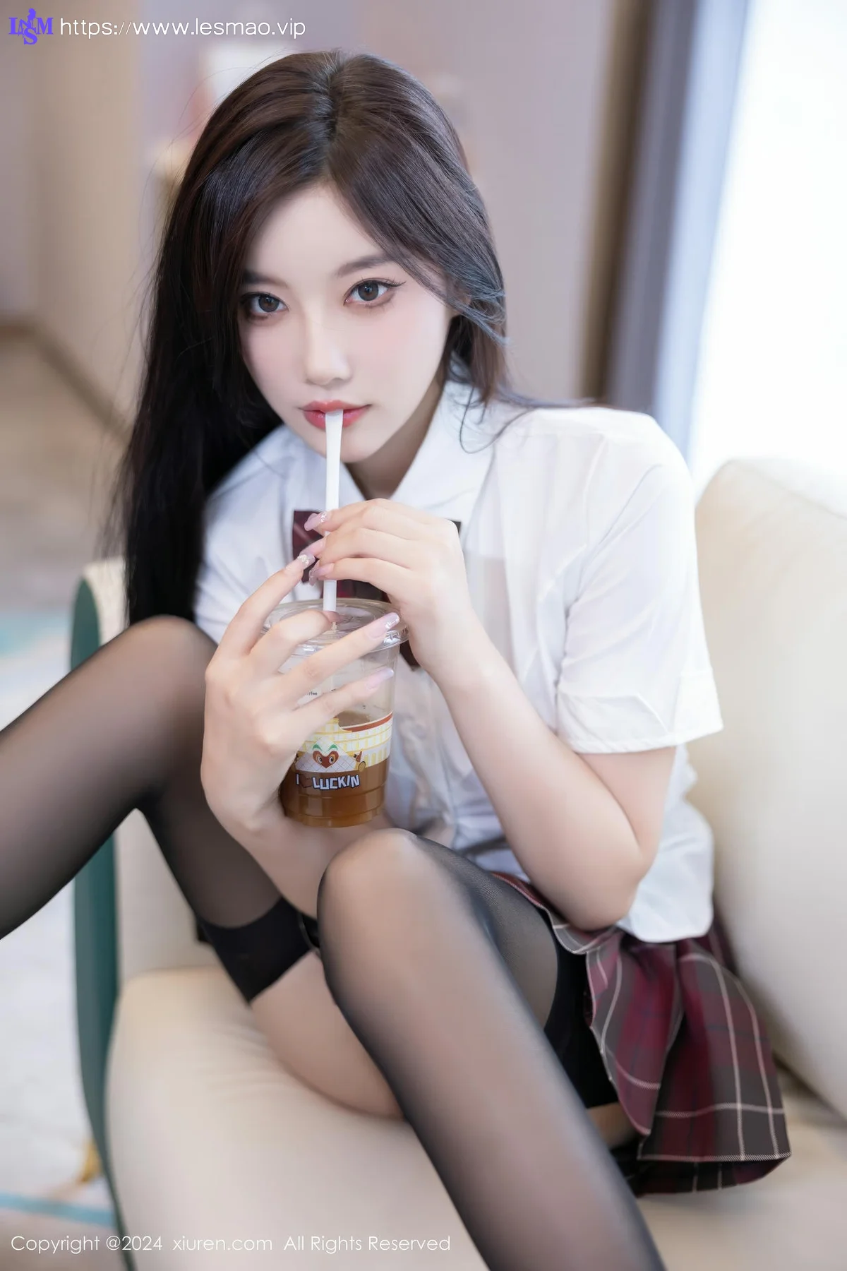 XiuRen 秀人 No.9064 杨晨晨Yome 性感JK制服性感写真1 - 38