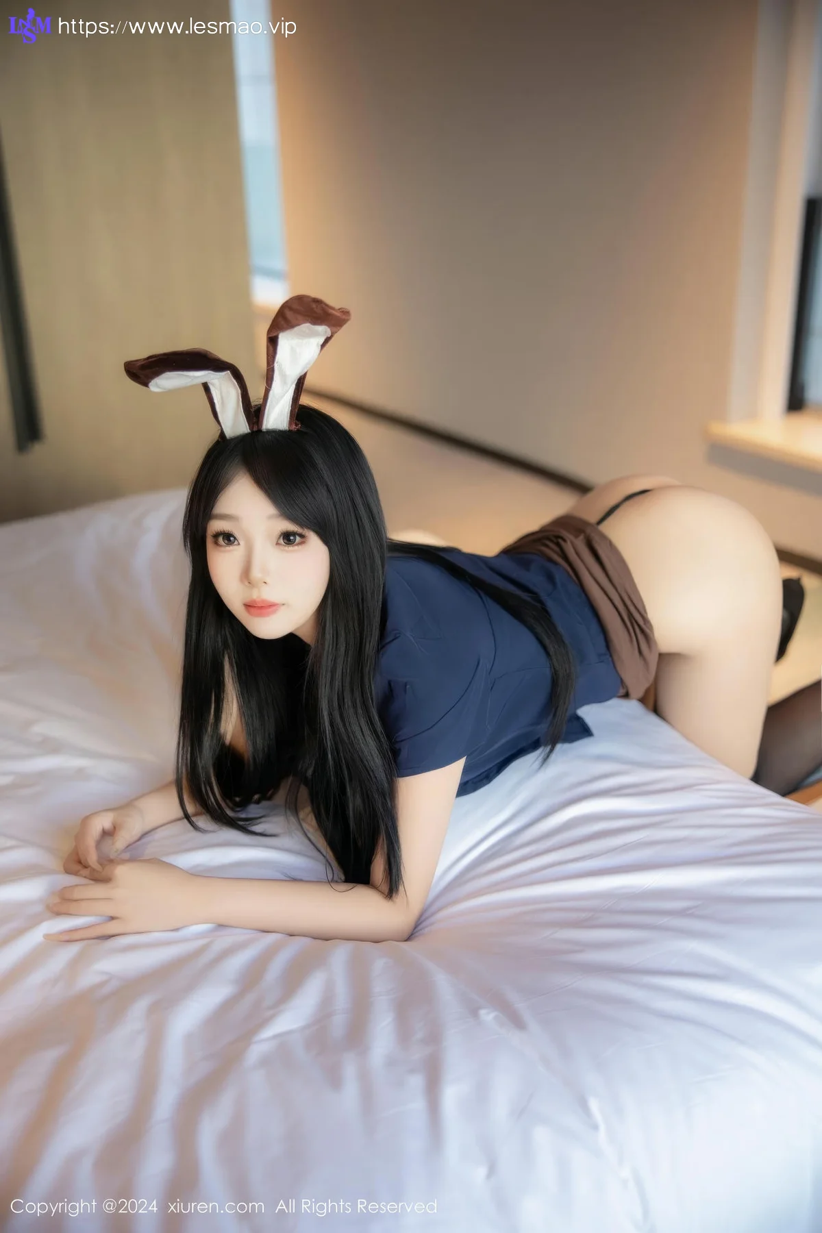 XiuRen 秀人 No.9083 梨秋秋 警花爆乳萝莉 - 35