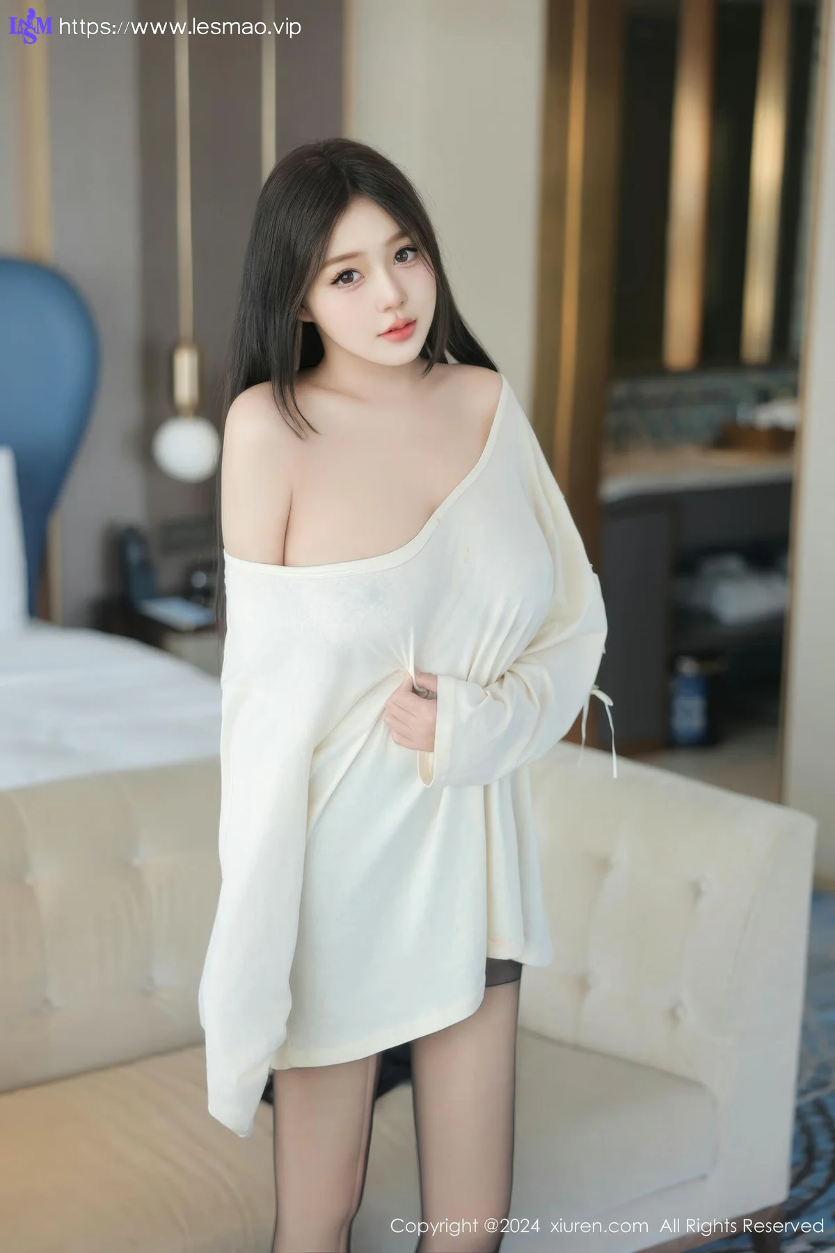 XiuRen 秀人 No.9089 柚柚小奶瓶 首套写真22 - 28