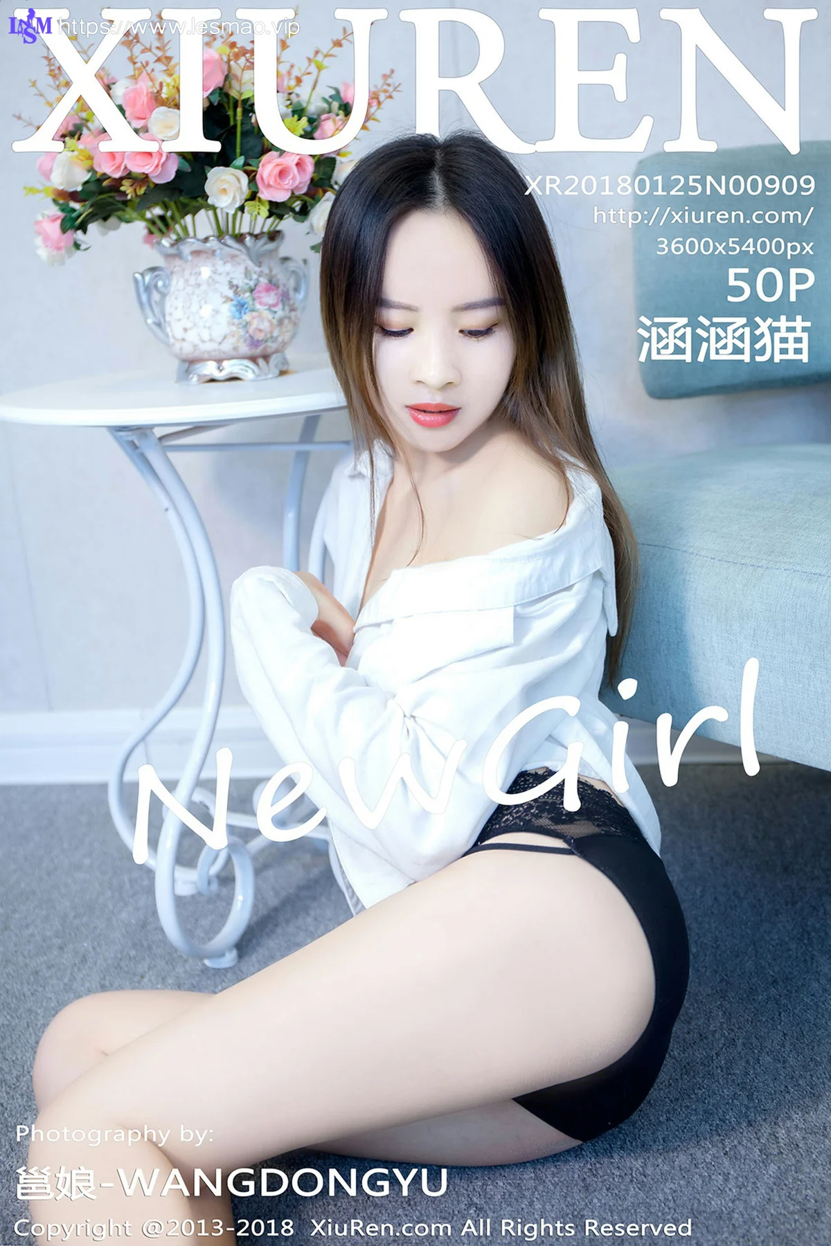 XiuRen 秀人 No.909 涵涵猫 - 50