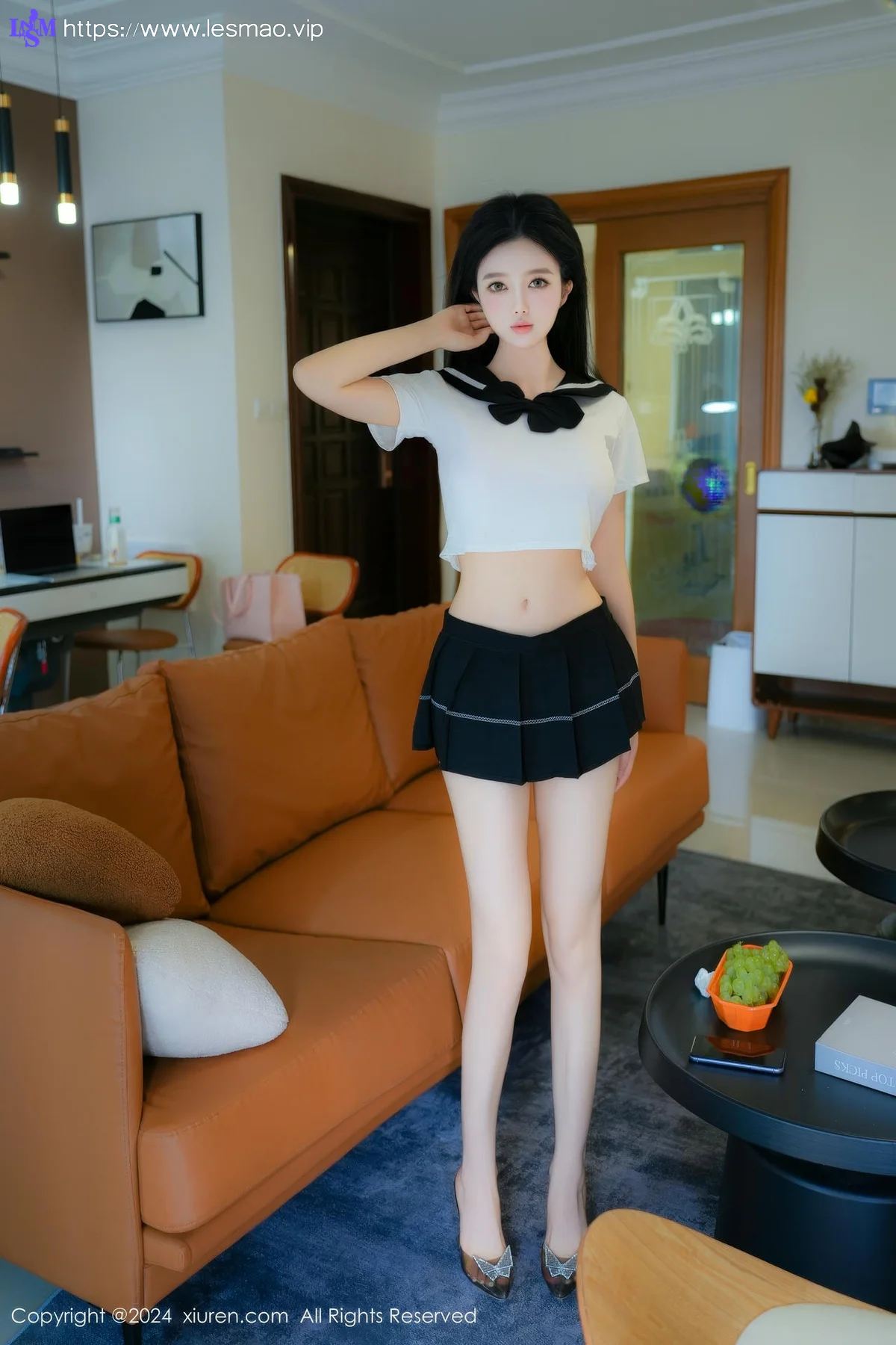 XiuRen 秀人 No.9090 于诺诺ise 白嫩少女萝莉 - 33