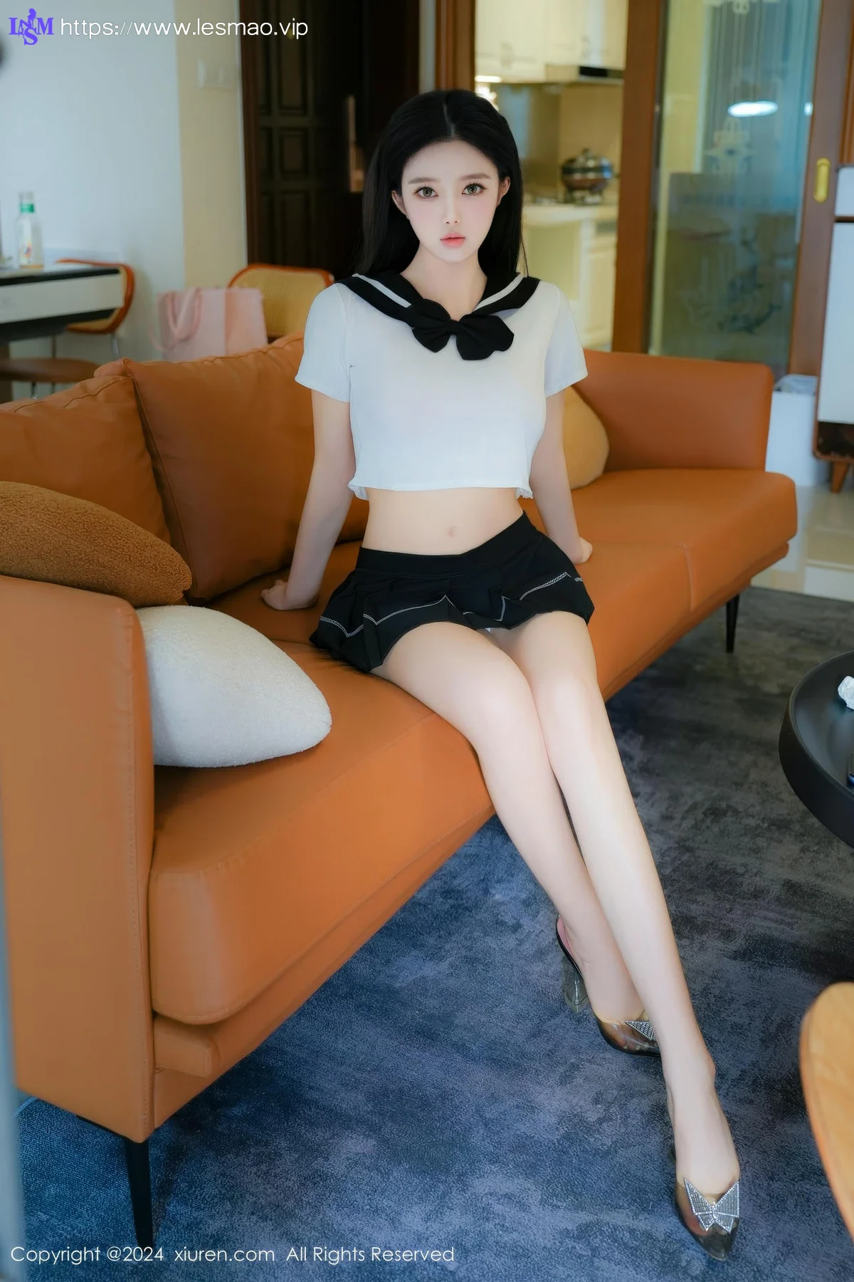 XiuRen 秀人 No.9090 于诺诺ise 白嫩少女萝莉 - 35