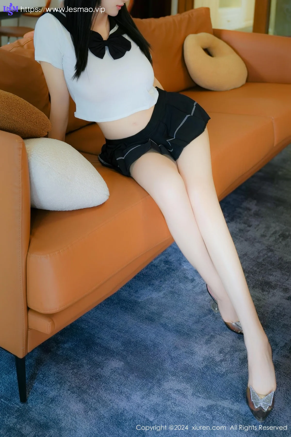 XiuRen 秀人 No.9090 于诺诺ise 白嫩少女萝莉 - 36