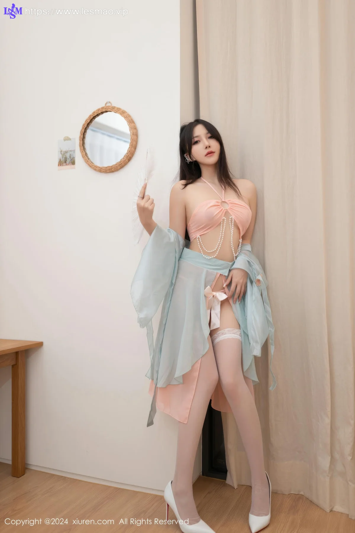 XiuRen 秀人 No.9093 鱼子酱Fish 古风服饰性感写真11 - 11