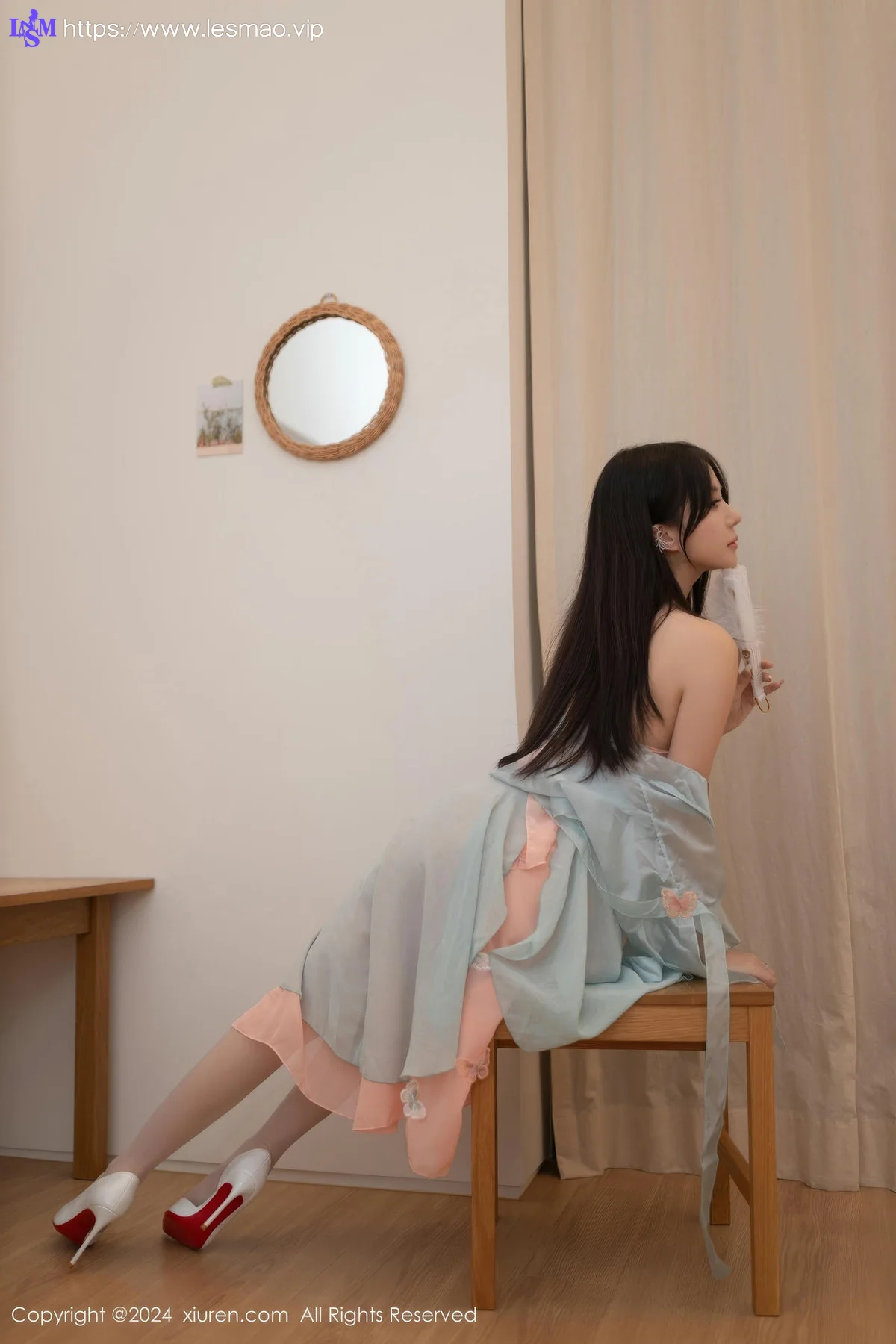 XiuRen 秀人 No.9093 鱼子酱Fish 古风服饰性感写真11 - 17