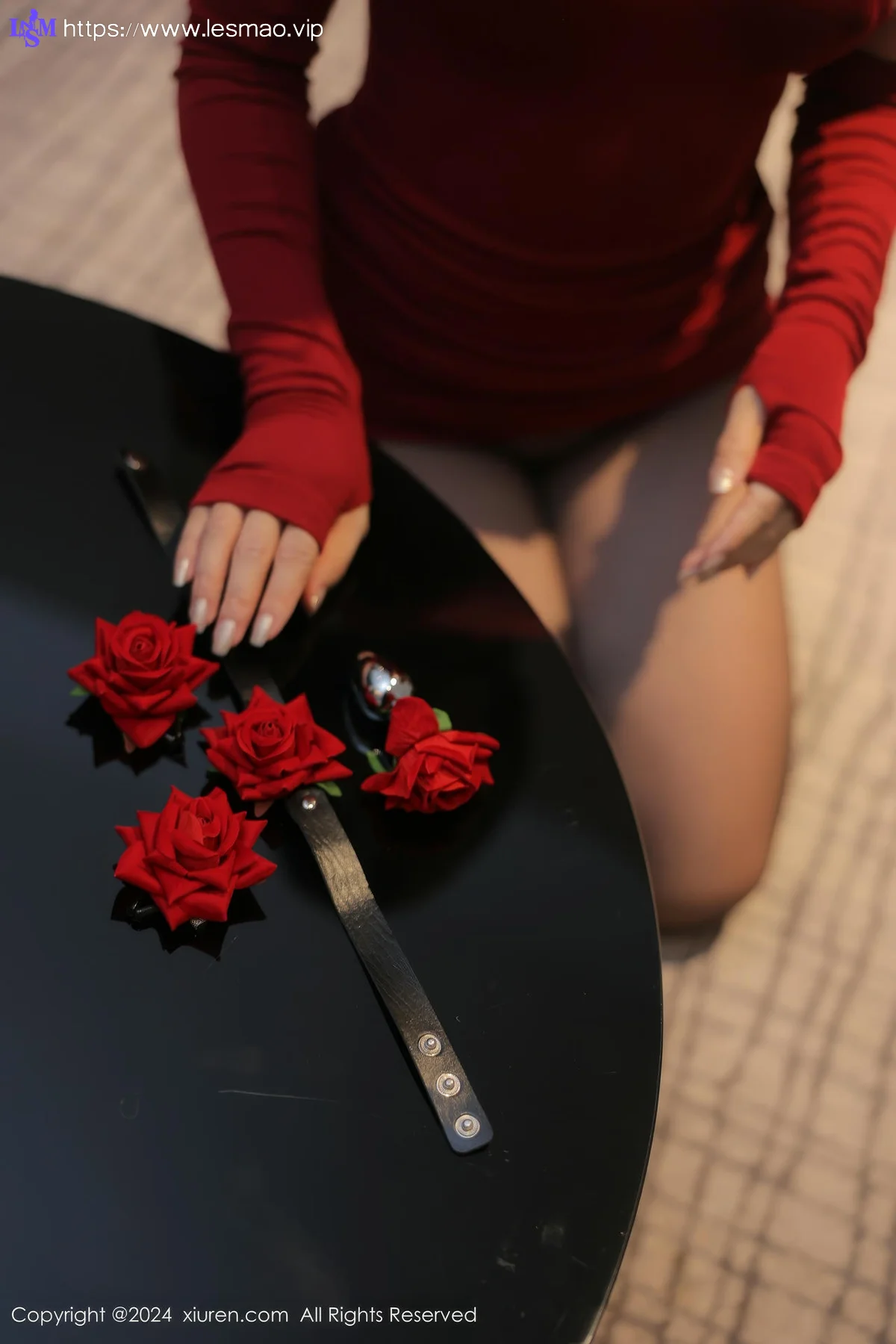XiuRen 秀人 No.9096 波巧酱 连衣短裙性感写真1 - 40