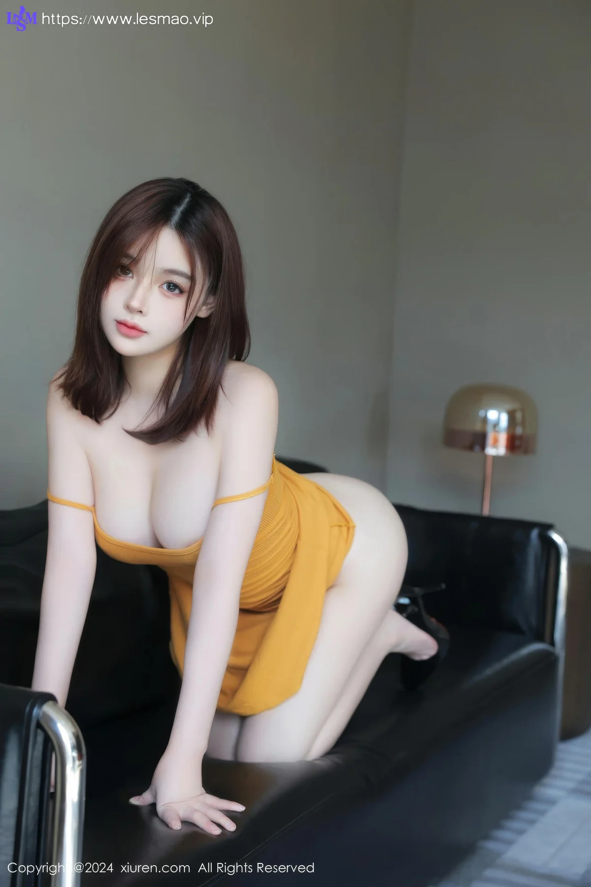 XiuRen 秀人 No.9103 麻布学妹 翘臀紧身裙 - 18