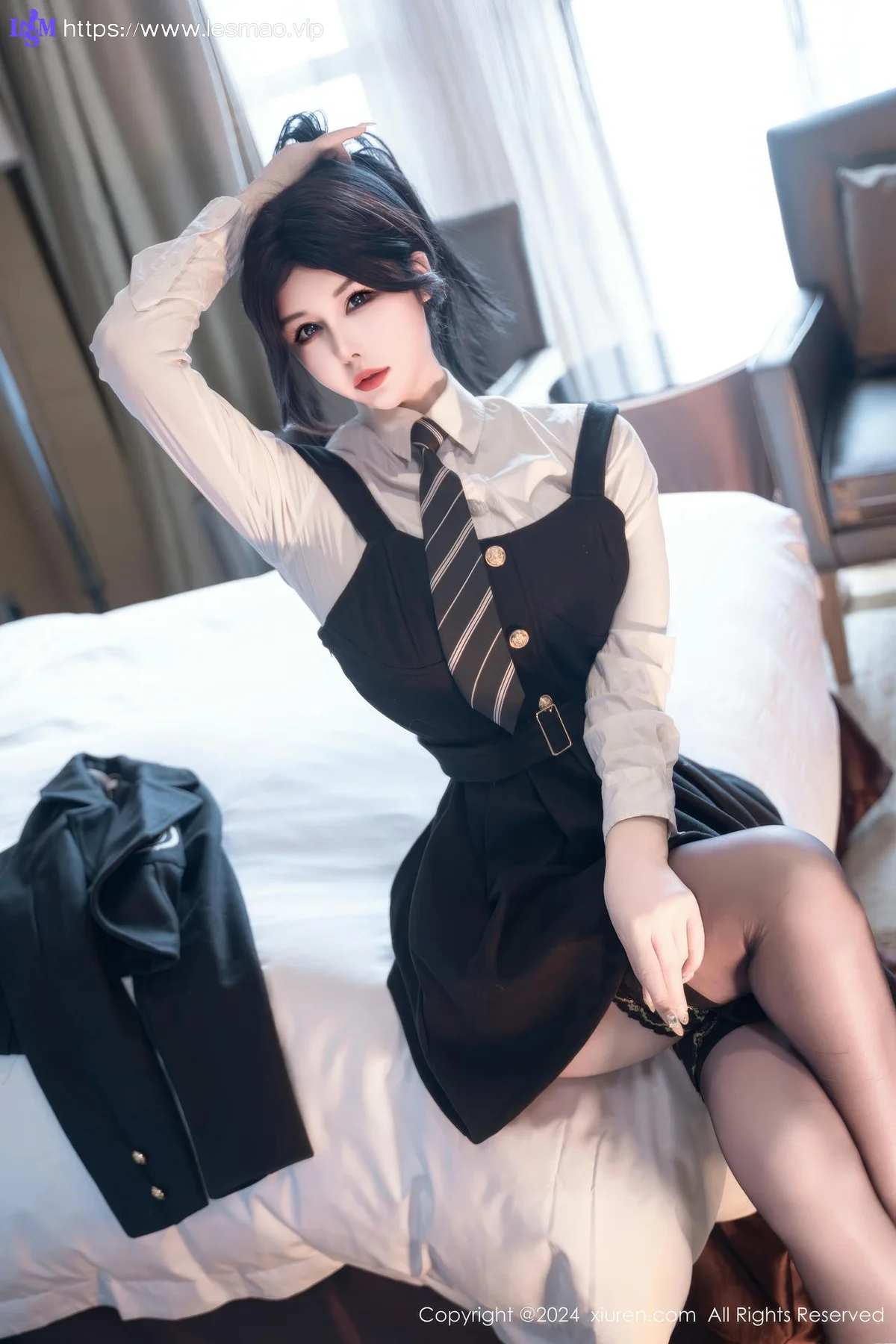 XiuRen 秀人 No.9106 陈芊儿 波涛汹涌乳贴爆乳性感写真 - 11