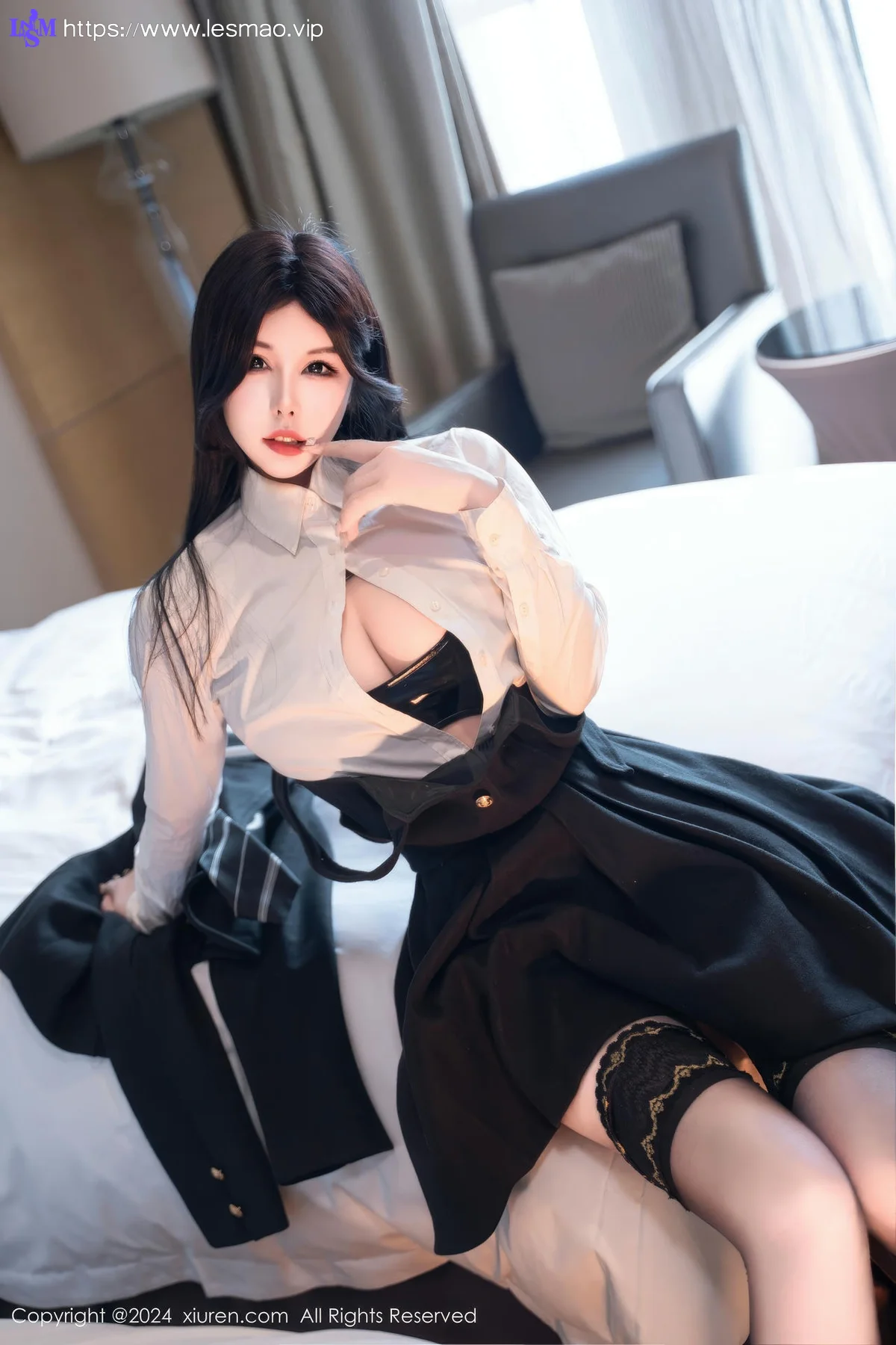 XiuRen 秀人 No.9106 陈芊儿 波涛汹涌乳贴爆乳性感写真 - 12