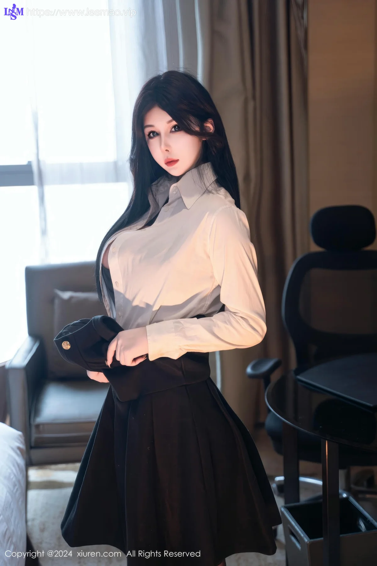 XiuRen 秀人 No.9106 陈芊儿 波涛汹涌乳贴爆乳性感写真 - 13