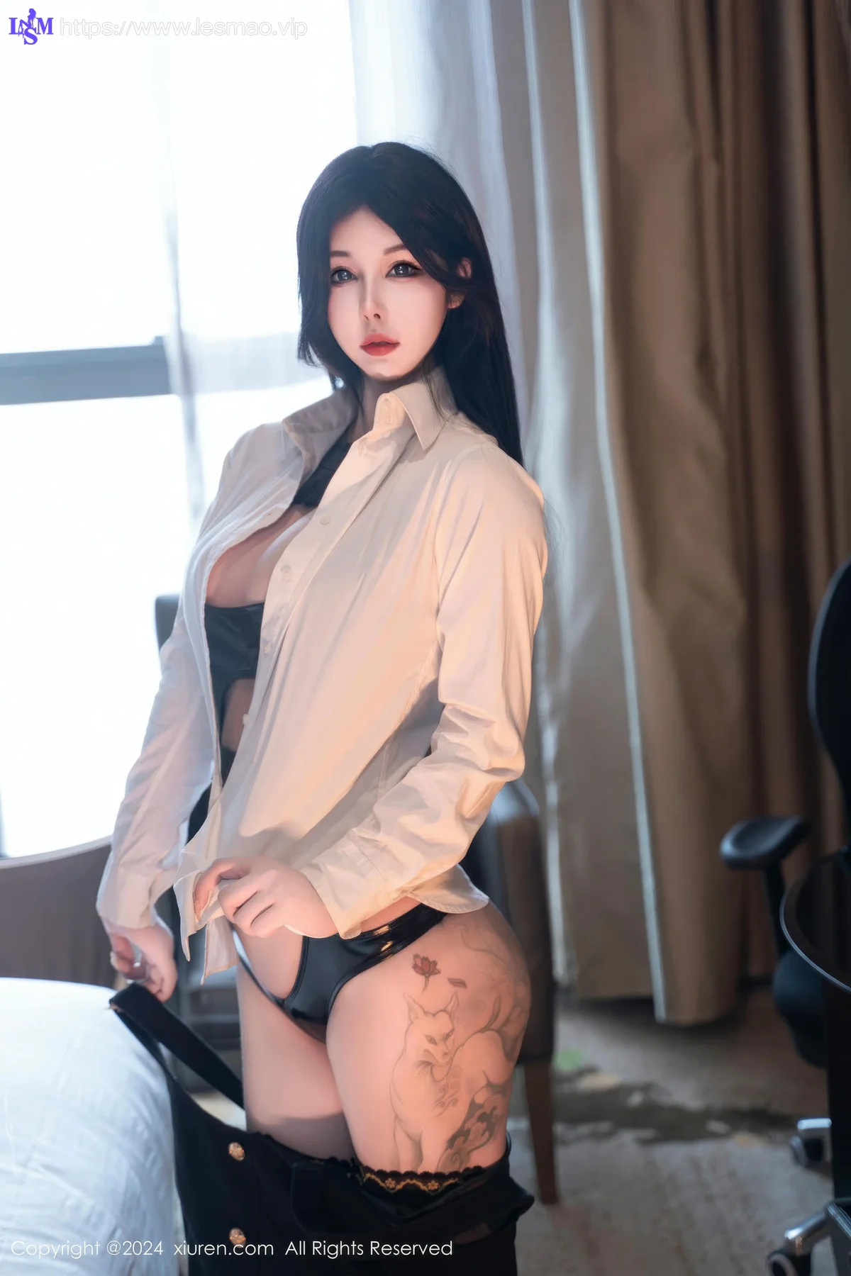 XiuRen 秀人 No.9106 陈芊儿 波涛汹涌乳贴爆乳性感写真 - 15