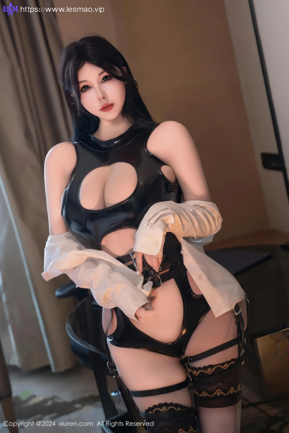 XiuRen 秀人 No.9106 陈芊儿 波涛汹涌乳贴爆乳性感写真 - 17