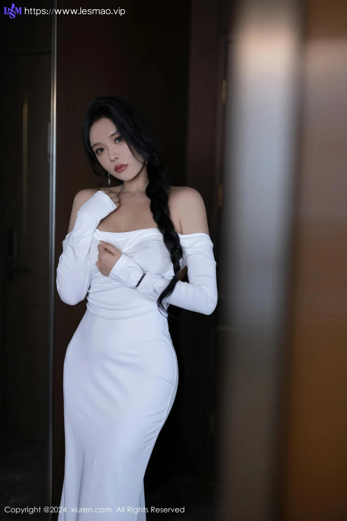 XiuRen 秀人 No.9115 娜比 魅惑黑丝性感写真1 - 16